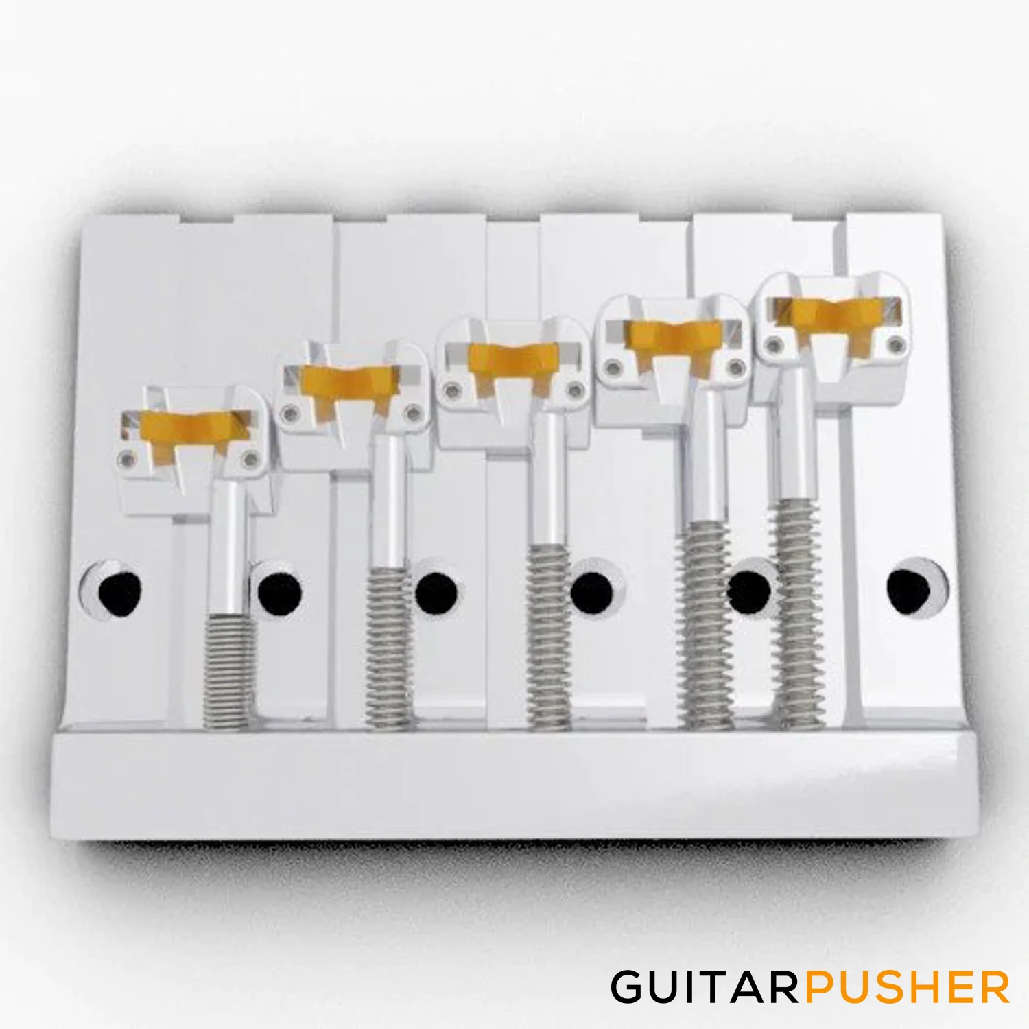 Hipshot 5-String KickAss Bass Bridge - Image 2