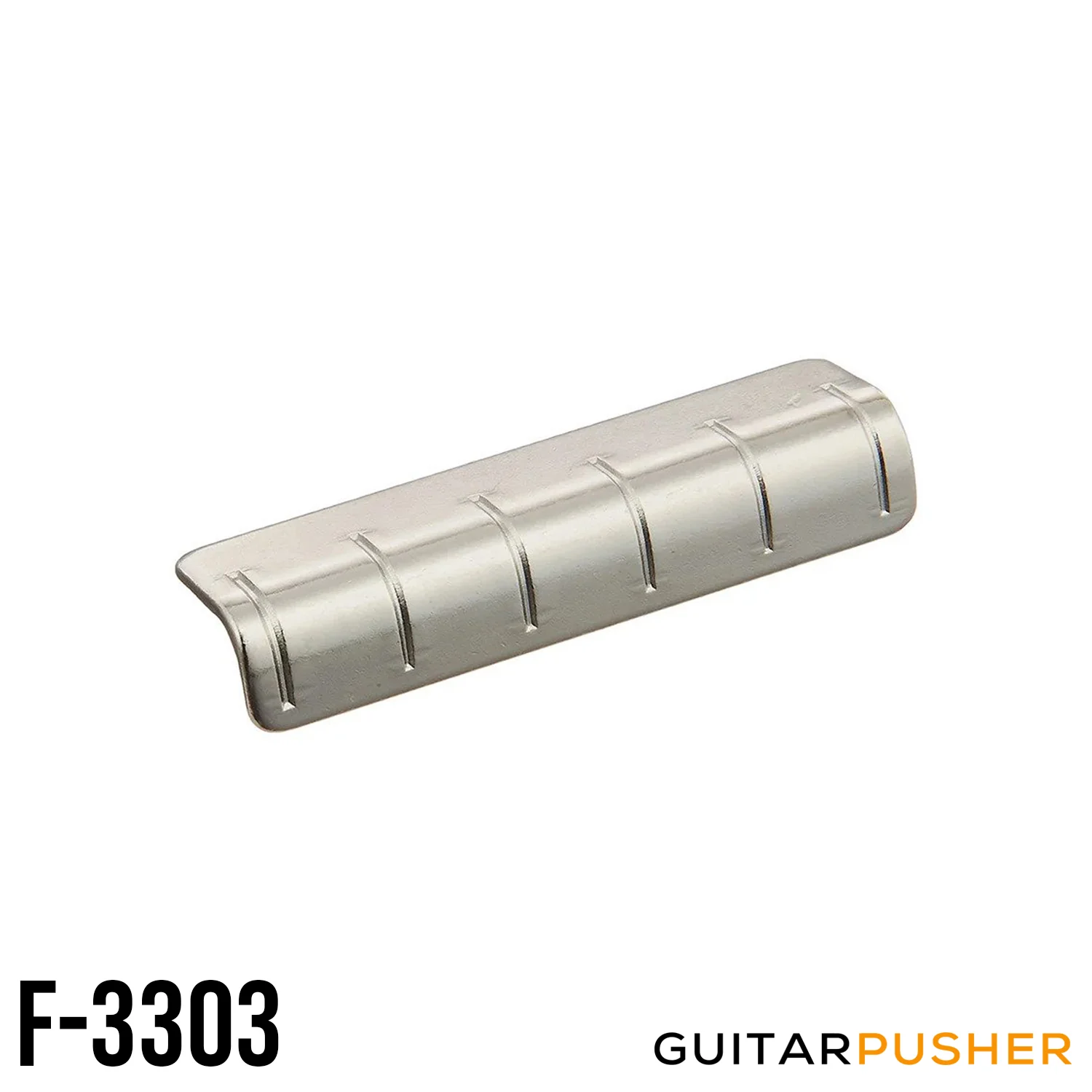 Hosco DA-SSBN Slide Bars for Lap-Top Guitars & F-3303 Extension Nut (DA-SSBN-S) - Image 3