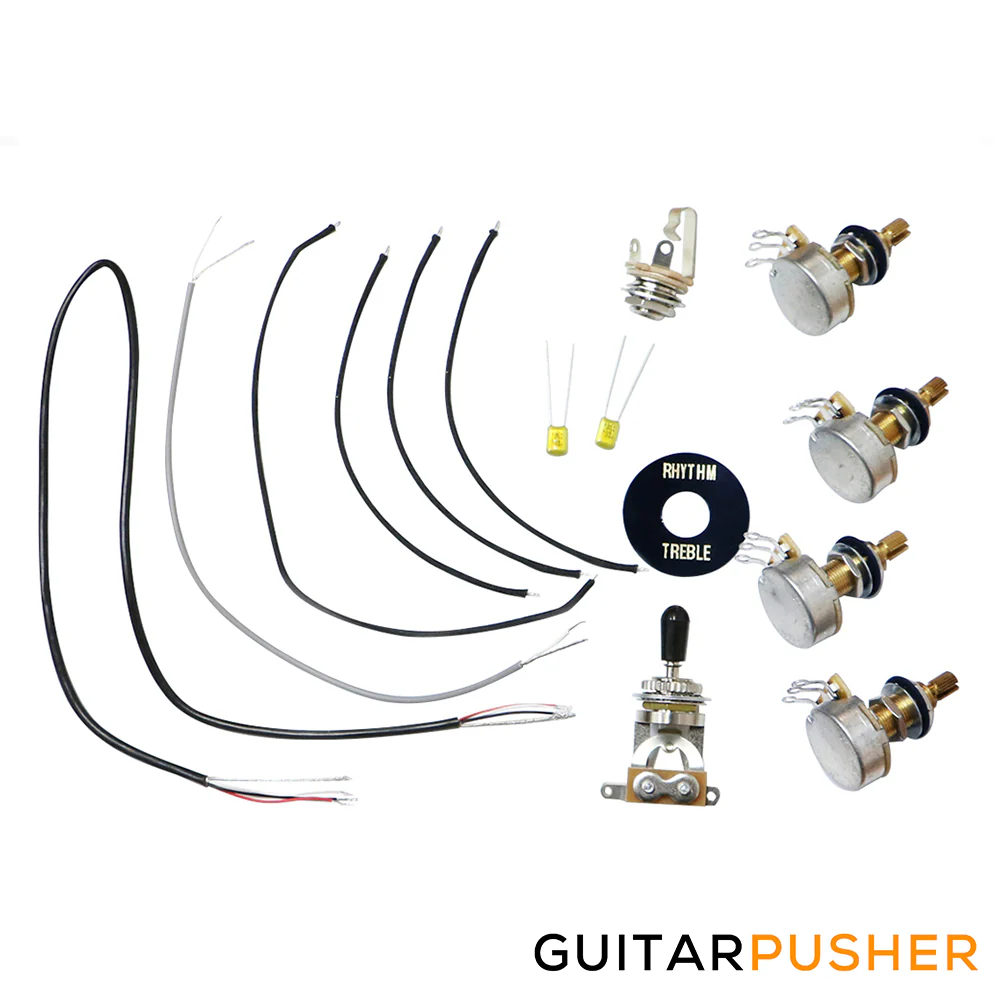 Hosco CTS Circuit Kit for Les Paul