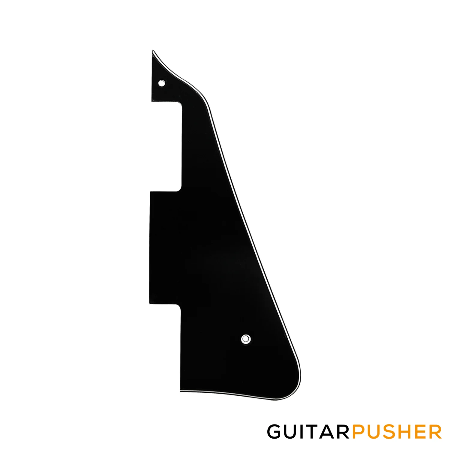 Hosco LP-B3P Pickguard for Les Paul - Black 3 Ply B/W/B