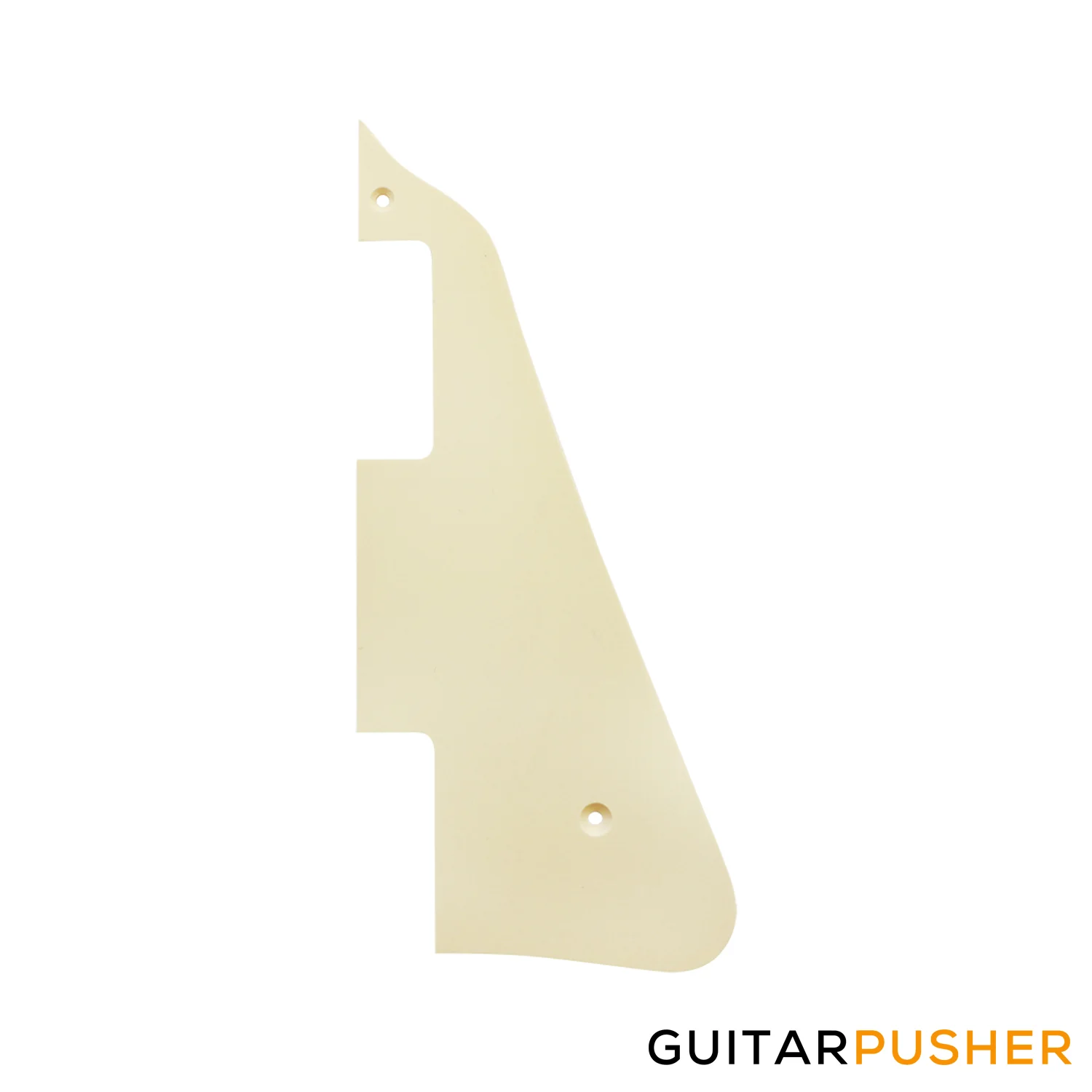 Hosco LP-B3P Pickguard for Les Paul - Black 3 Ply B/W/B - Image 2