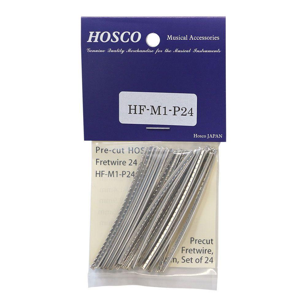 Hosco Precut Fretwire (24 pcs in 7cm lengths, 300mm radius) - Image 2