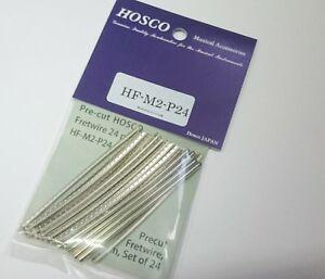Hosco Precut Fretwire (24 pcs in 7cm lengths, 300mm radius) - Image 3