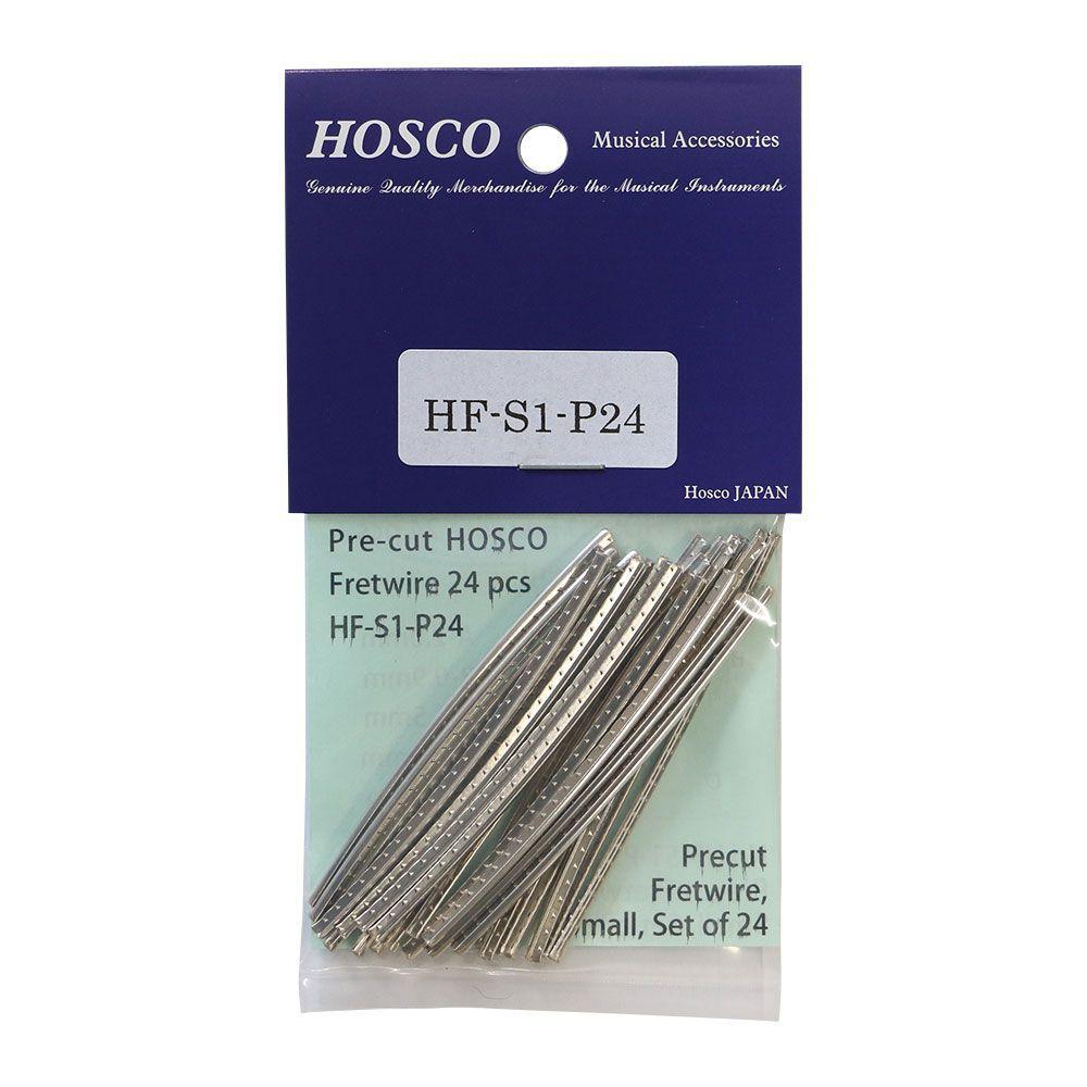 Hosco Precut Fretwire (24 pcs in 7cm lengths, 300mm radius) - Image 4