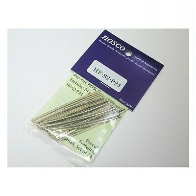 Hosco Precut Fretwire (24 pcs in 7cm lengths, 300mm radius) - Image 5