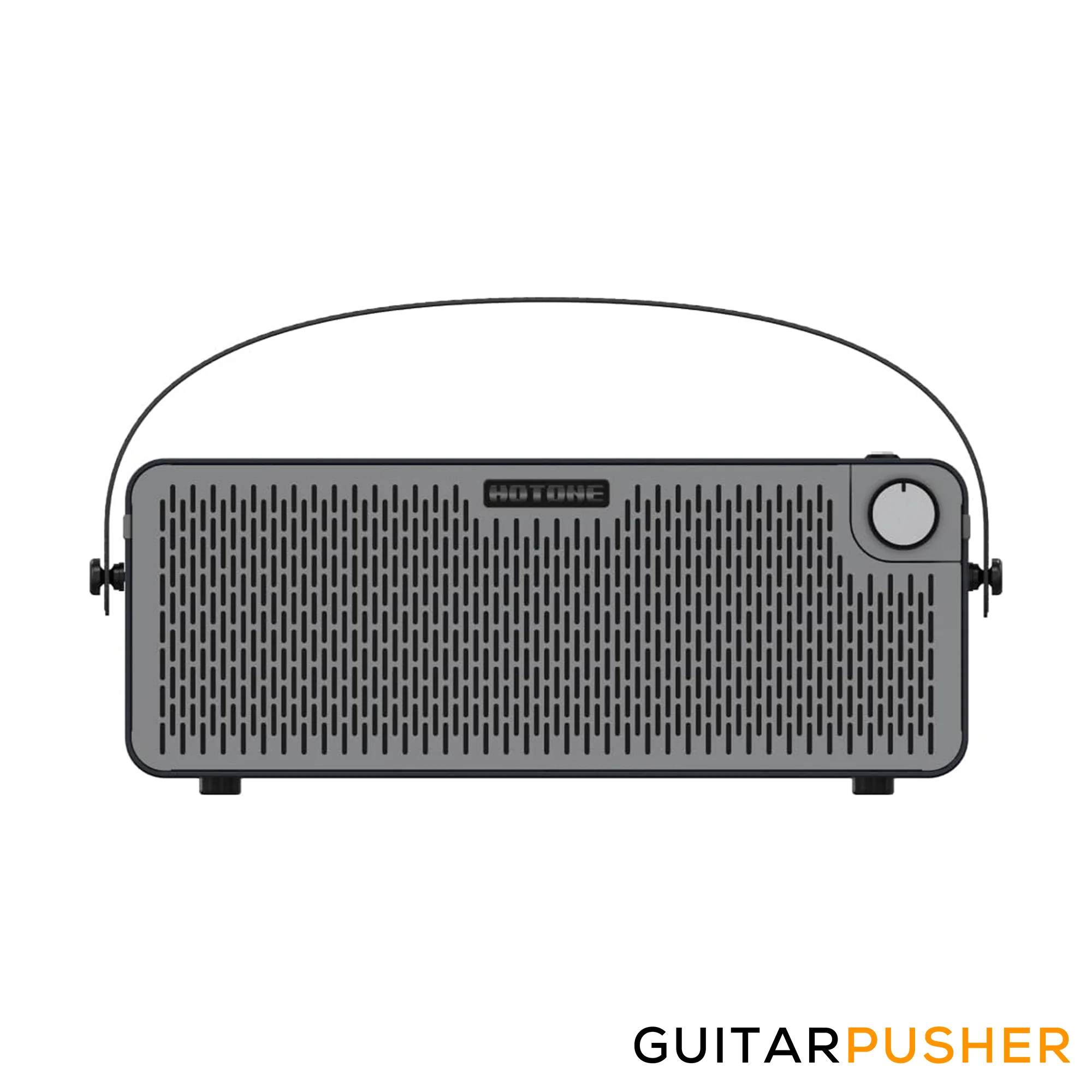 Hotone AP-30BK Pulze Multifunctional Modern Bluetooth 30-Watt Modeling Amplifier - Black - Image 2