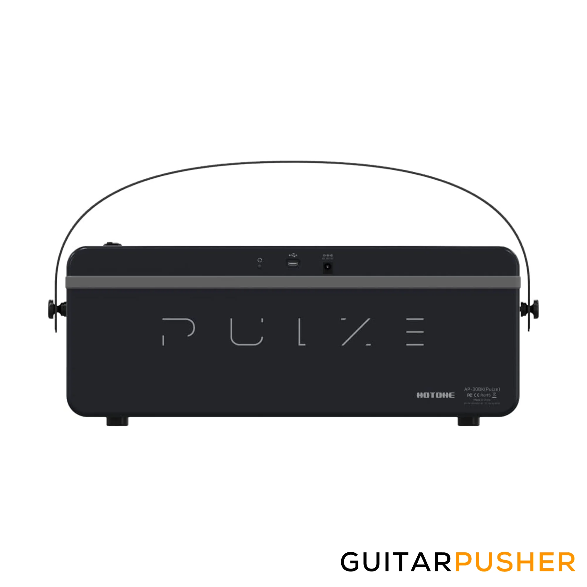 Hotone AP-30BK Pulze Multifunctional Modern Bluetooth 30-Watt Modeling Amplifier - Black - Image 4