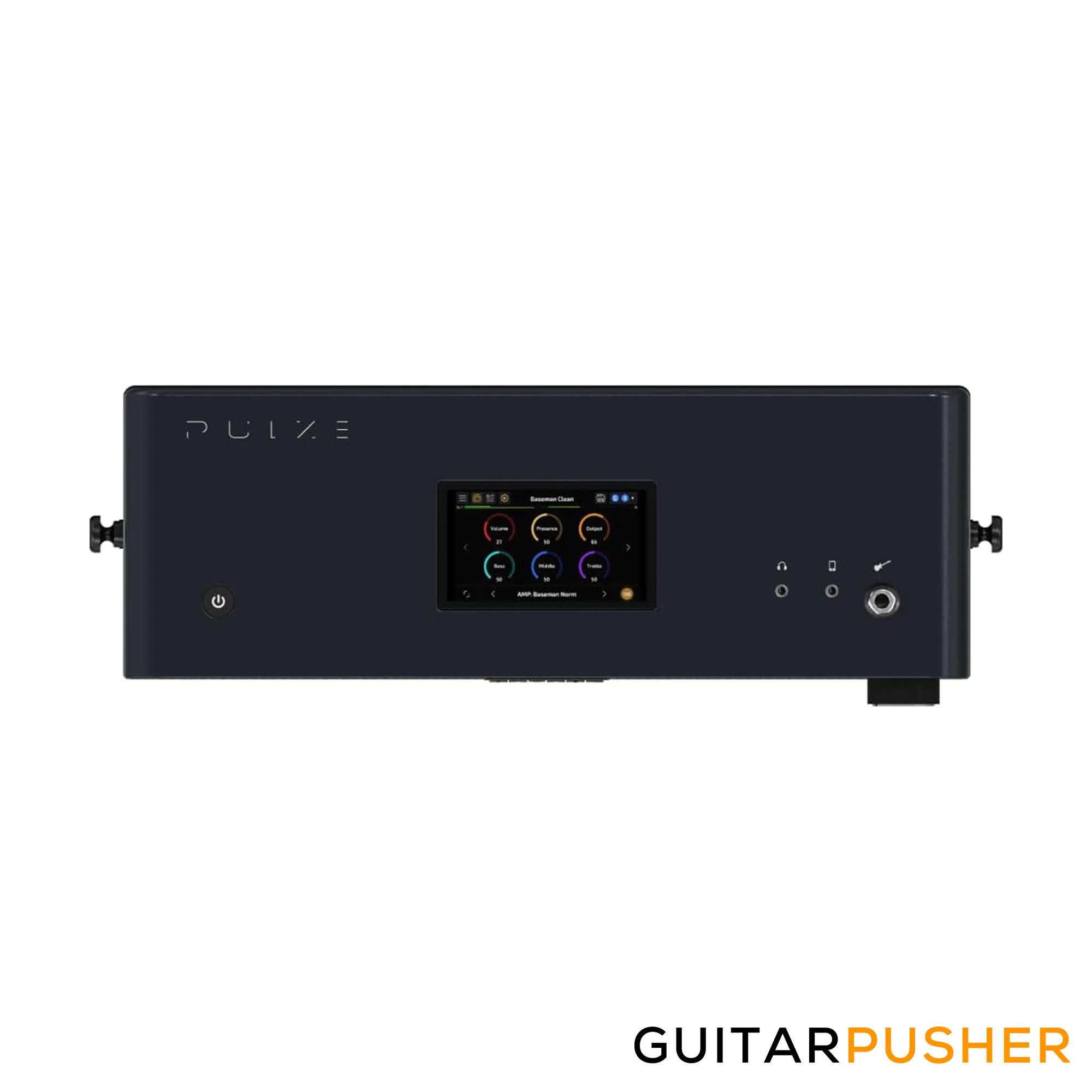 Hotone AP-30BK Pulze Multifunctional Modern Bluetooth 30-Watt Modeling Amplifier - Black - Image 6