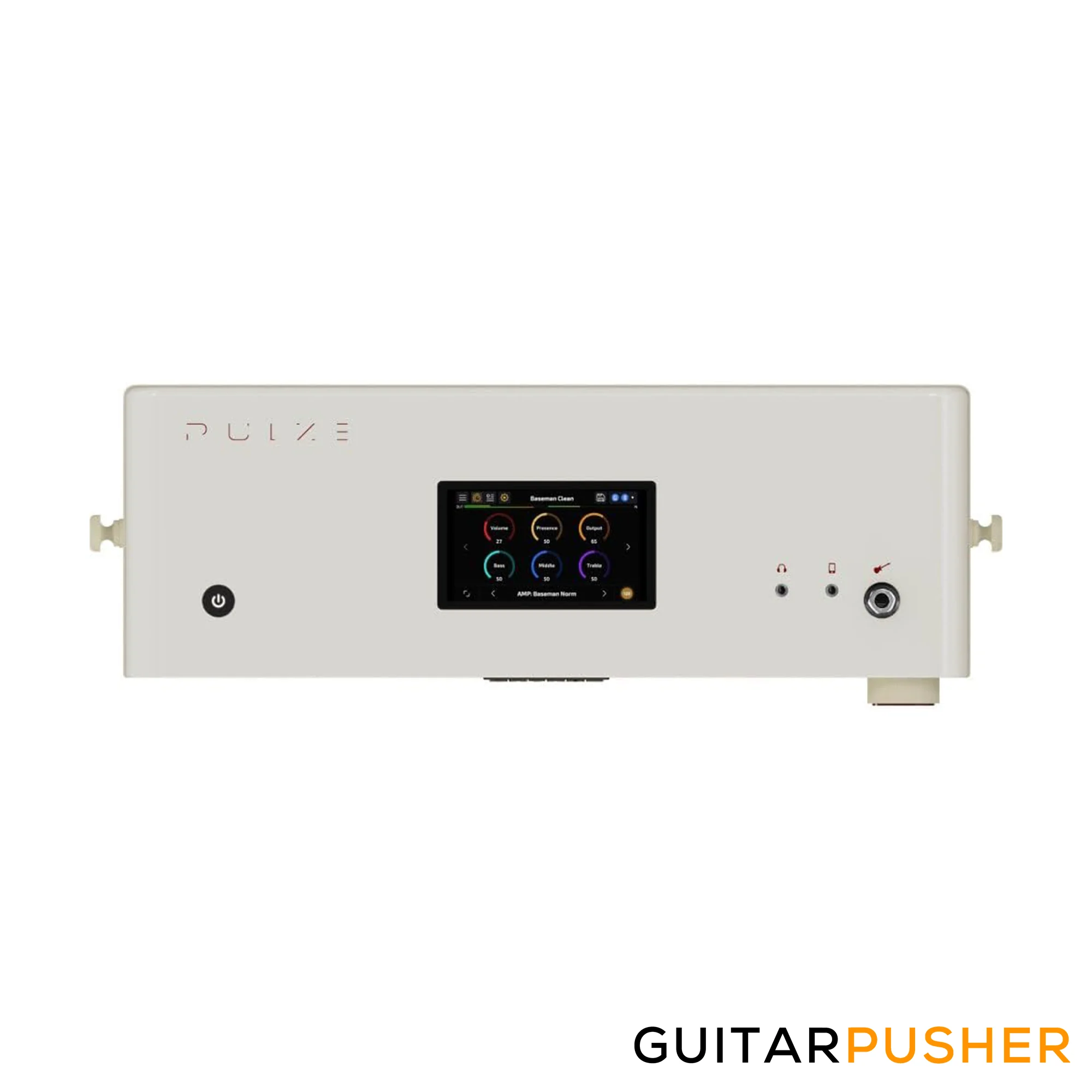 Hotone AP-30WH Pulze Multifunctional Modern Bluetooth 30-Watt Modeling Amplifier - White - Image 3