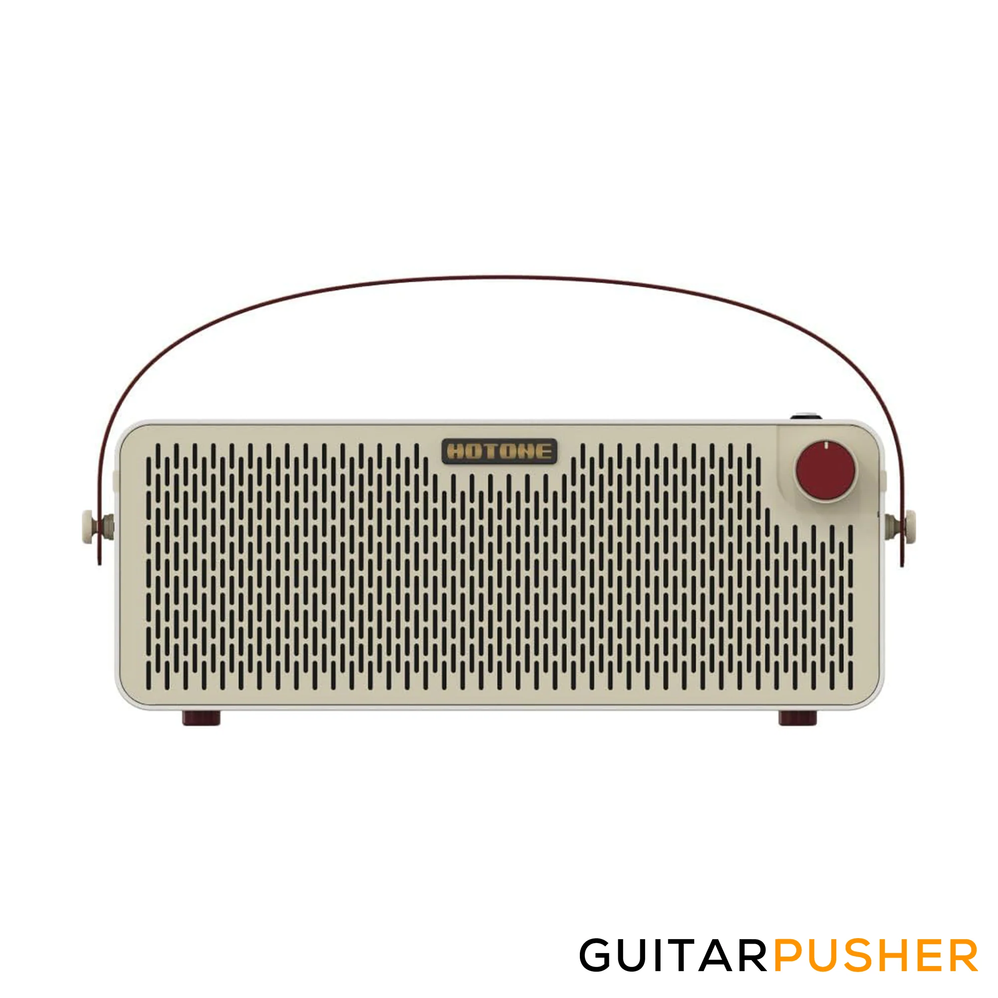 Hotone AP-30WH Pulze Multifunctional Modern Bluetooth 30-Watt Modeling Amplifier - White - Image 5