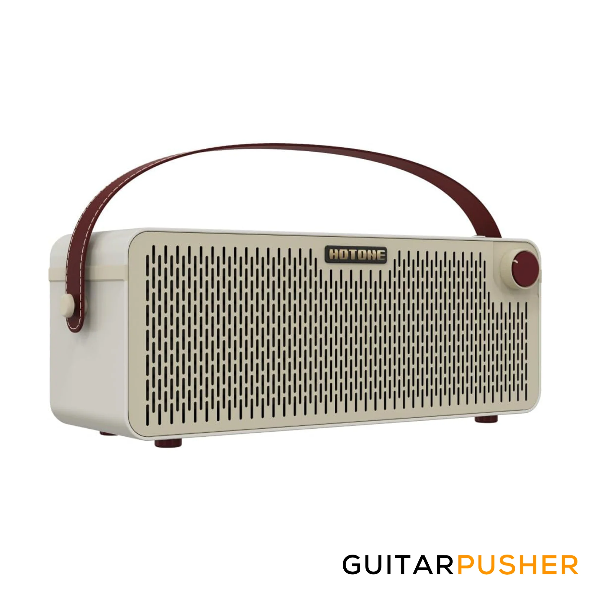 Hotone AP-30WH Pulze Multifunctional Modern Bluetooth 30-Watt Modeling Amplifier - White - Image 6