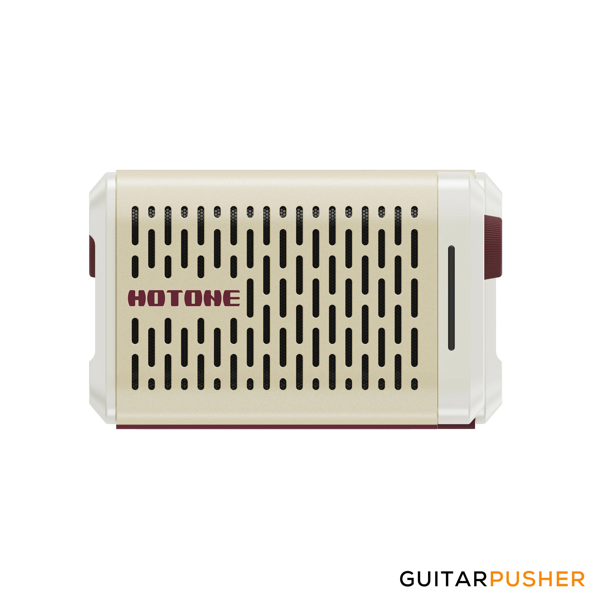 Hotone AP-5WH Pulze Mini Bluetooth, Battery Equipped 5-Watt Modeling Amplifier - White - Image 4