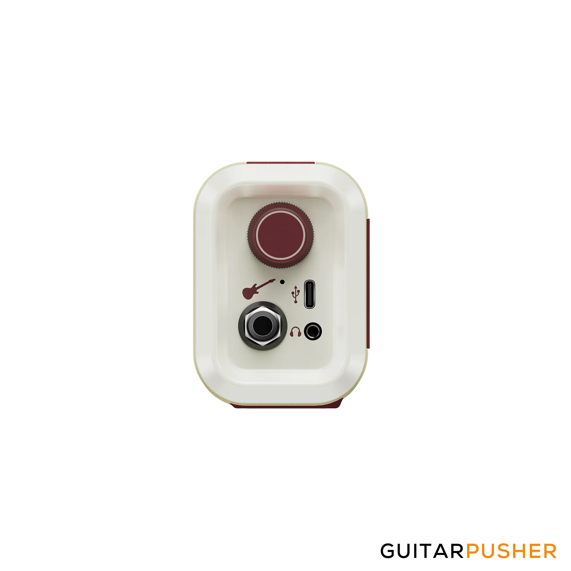 Hotone AP-5WH Pulze Mini Bluetooth, Battery Equipped 5-Watt Modeling Amplifier - White - Image 7