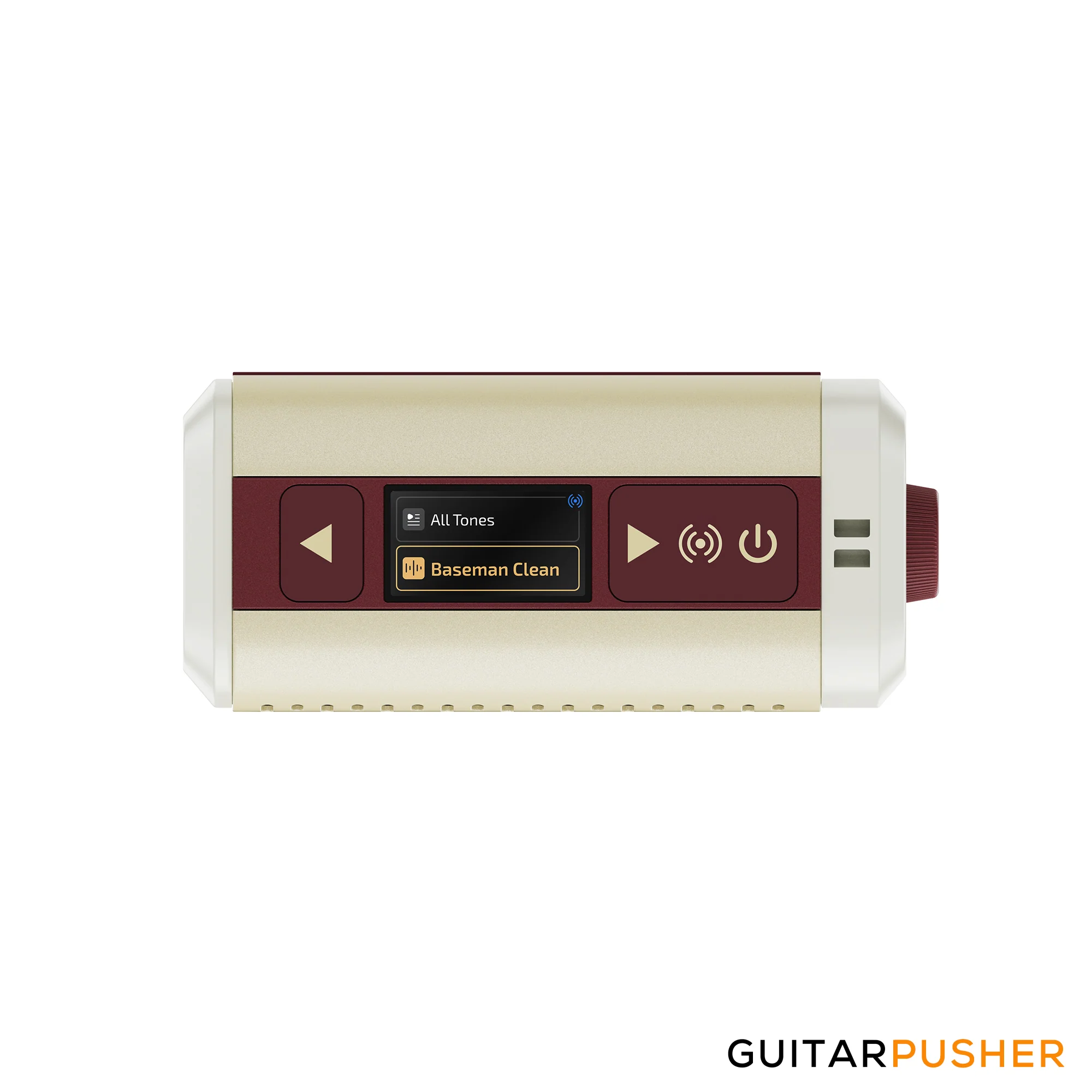 Hotone AP-5WH Pulze Mini Bluetooth, Battery Equipped 5-Watt Modeling Amplifier - White - Image 9