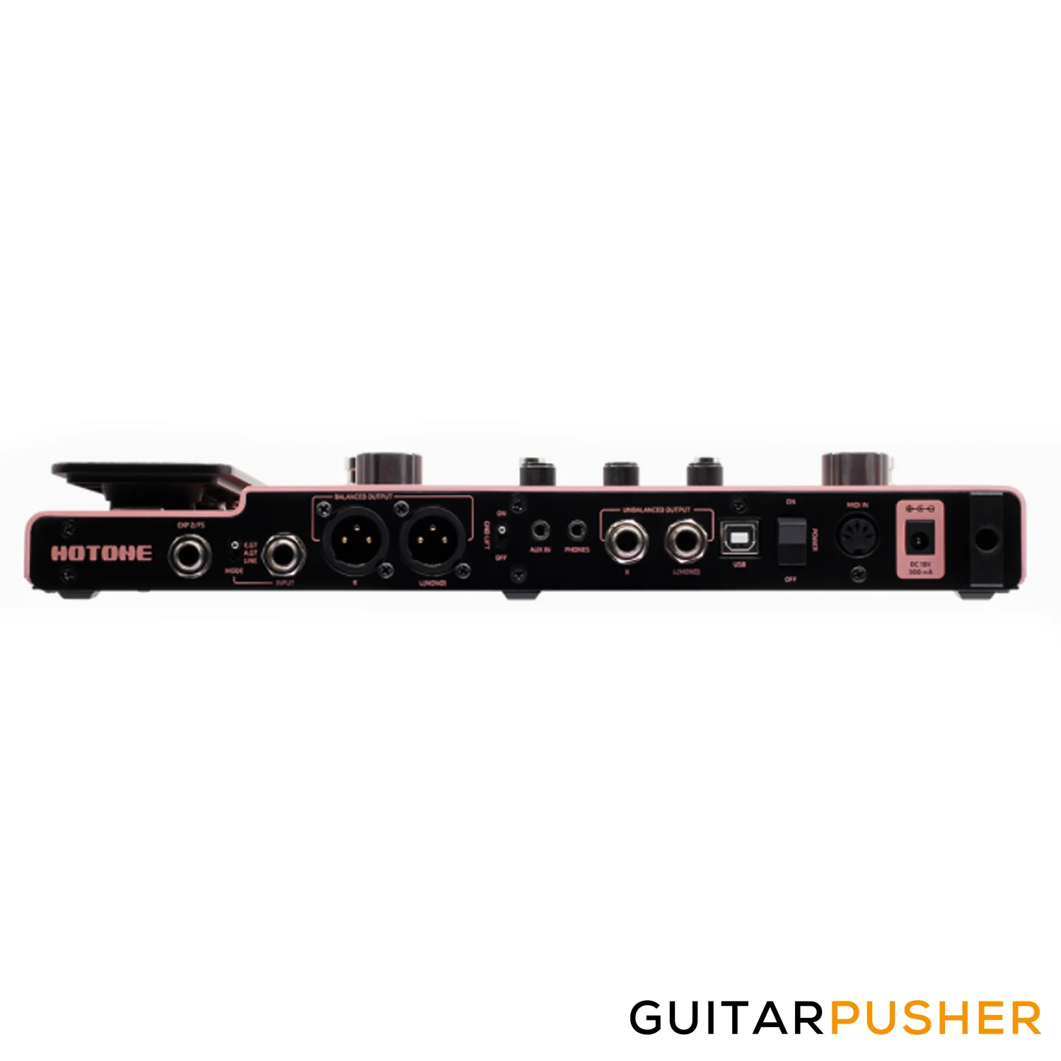 Hotone MP-100PK Ampero Amp Modeler & Multi-Effects Processor (Pink) - Image 3