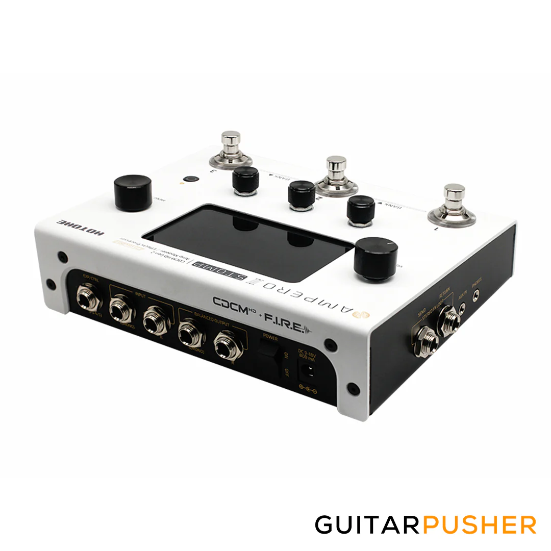 Hotone MP-300 Ampero II Stomp Amp Modeler & Multi-Effects Processor - Image 4