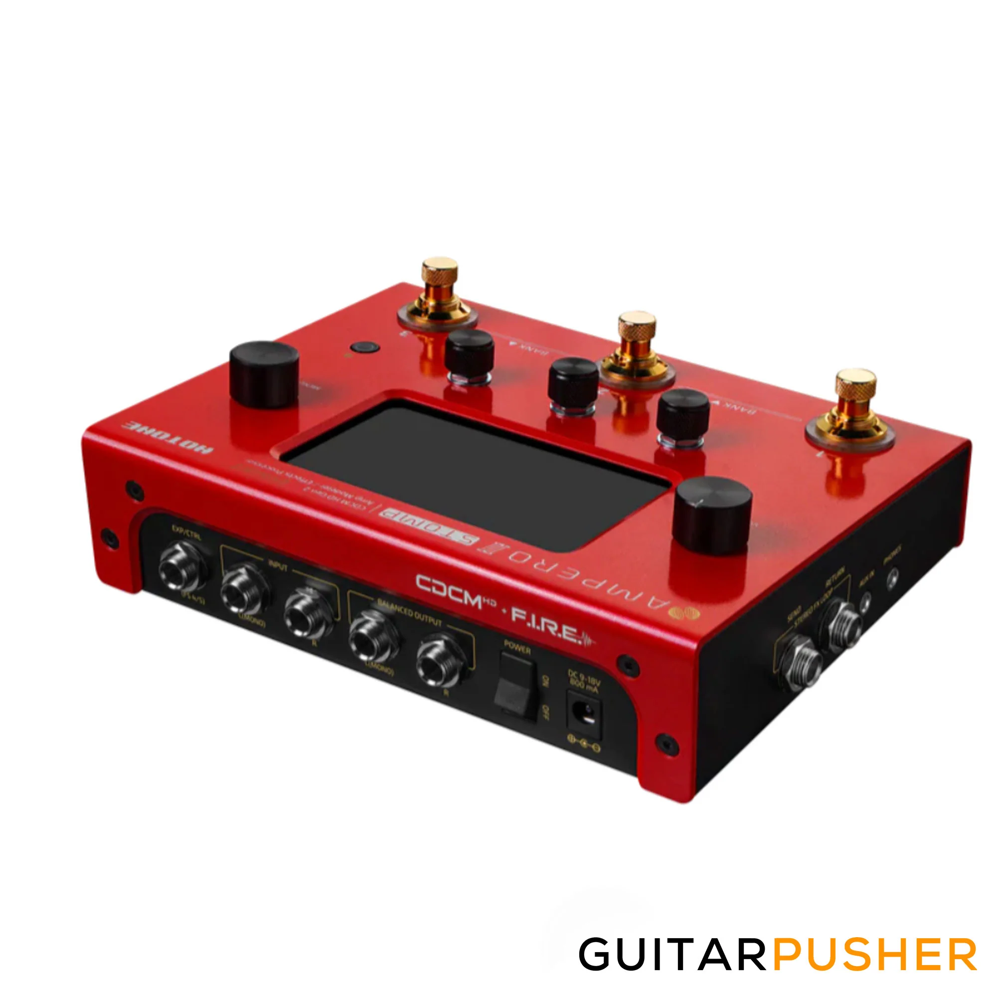 Hotone MP-300TA Ampero II Stomp 10th Anniversary Limited Edition Amp Modeler & Multi-Effects Processor - Image 2