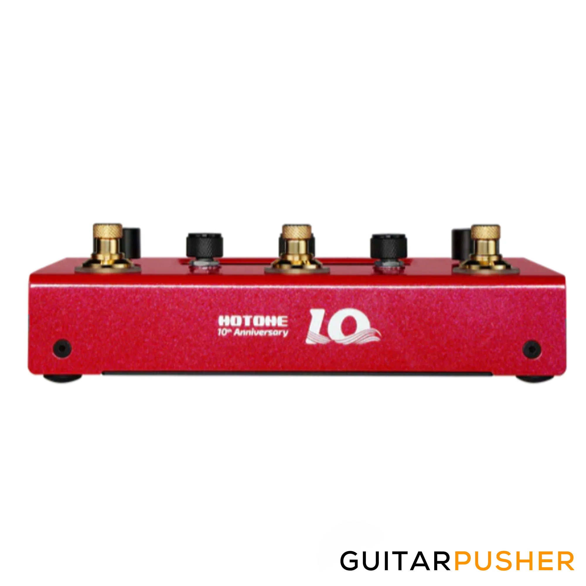 Hotone MP-300TA Ampero II Stomp 10th Anniversary Limited Edition Amp Modeler & Multi-Effects Processor - Image 3
