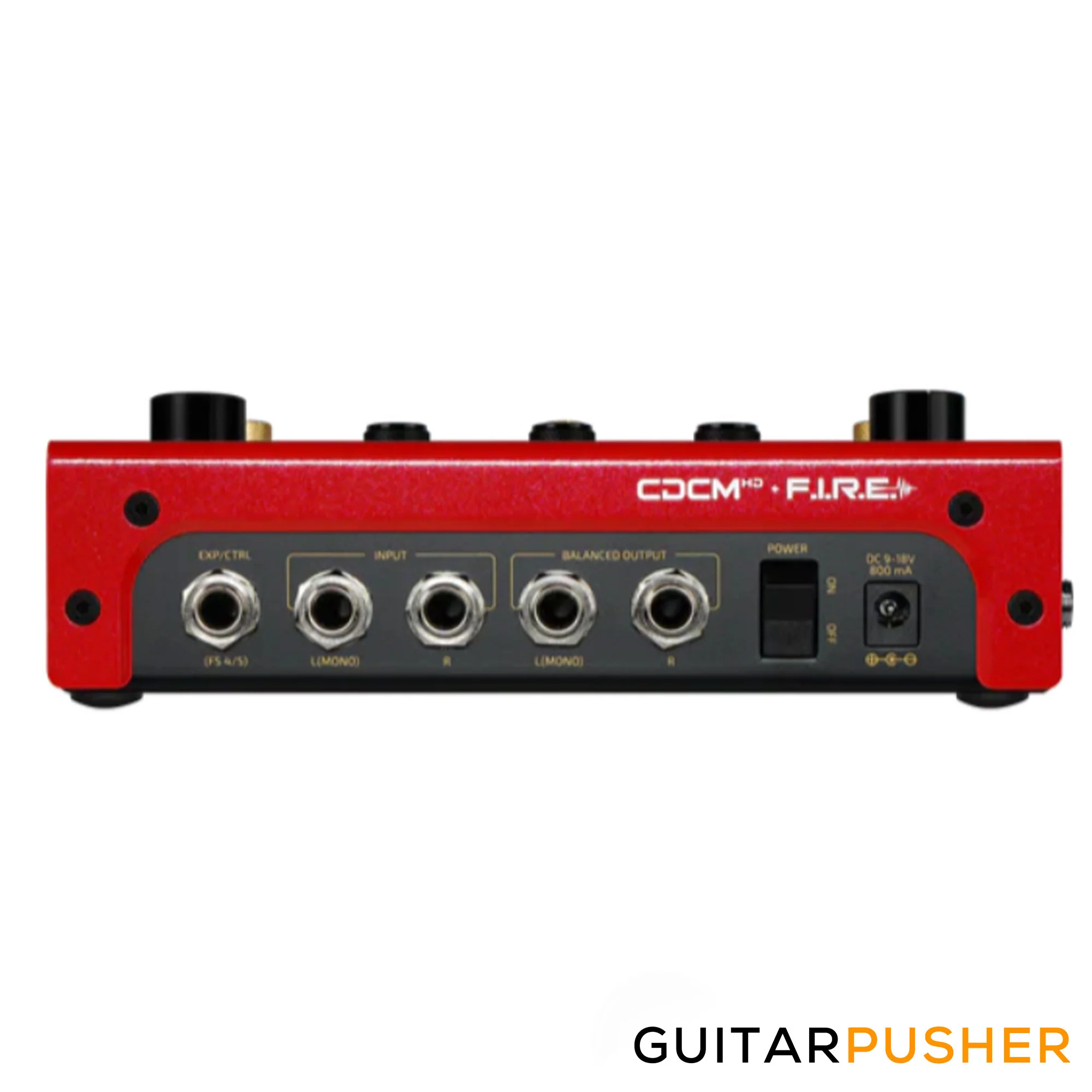 Hotone MP-300TA Ampero II Stomp 10th Anniversary Limited Edition Amp Modeler & Multi-Effects Processor - Image 4
