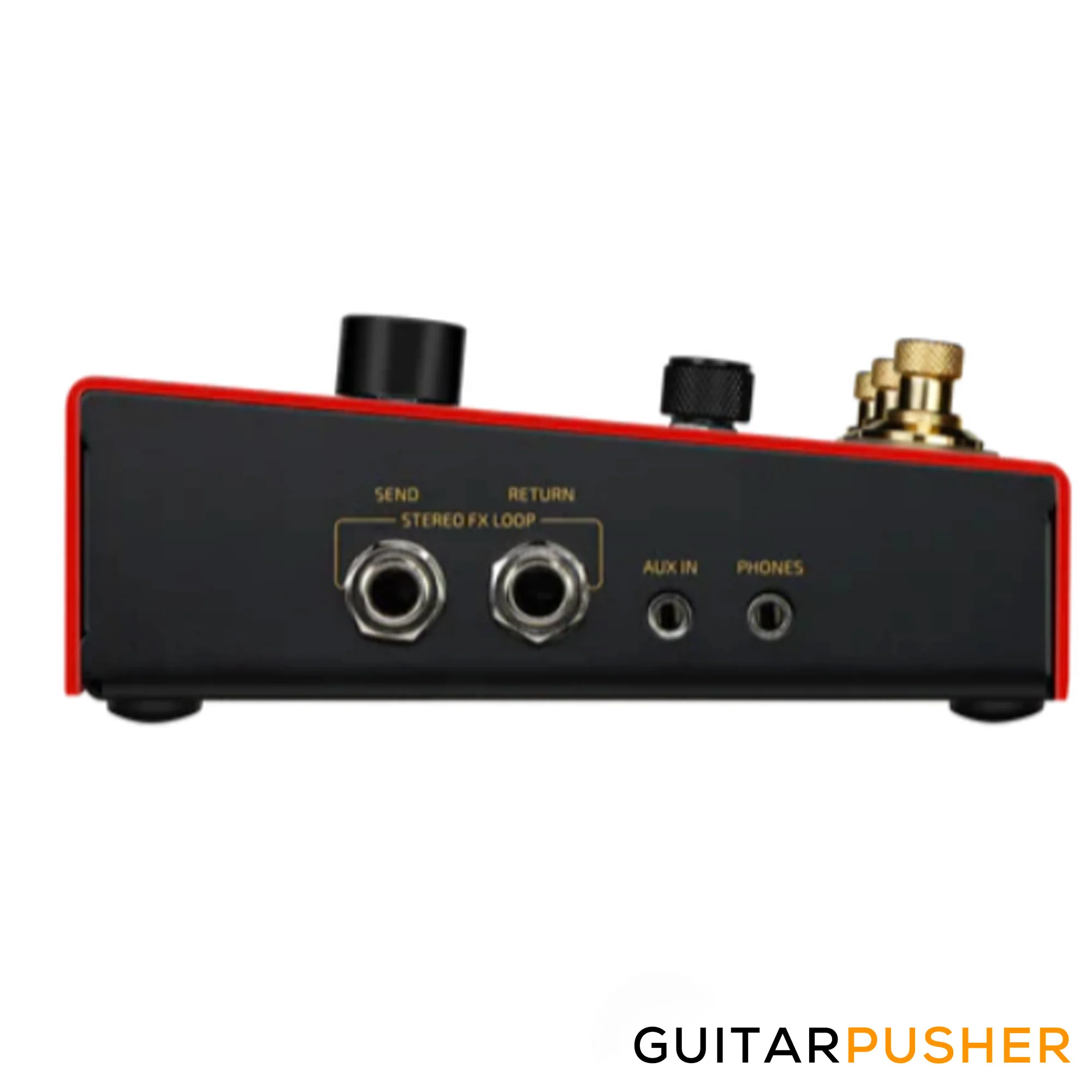 Hotone MP-300TA Ampero II Stomp 10th Anniversary Limited Edition Amp Modeler & Multi-Effects Processor - Image 5