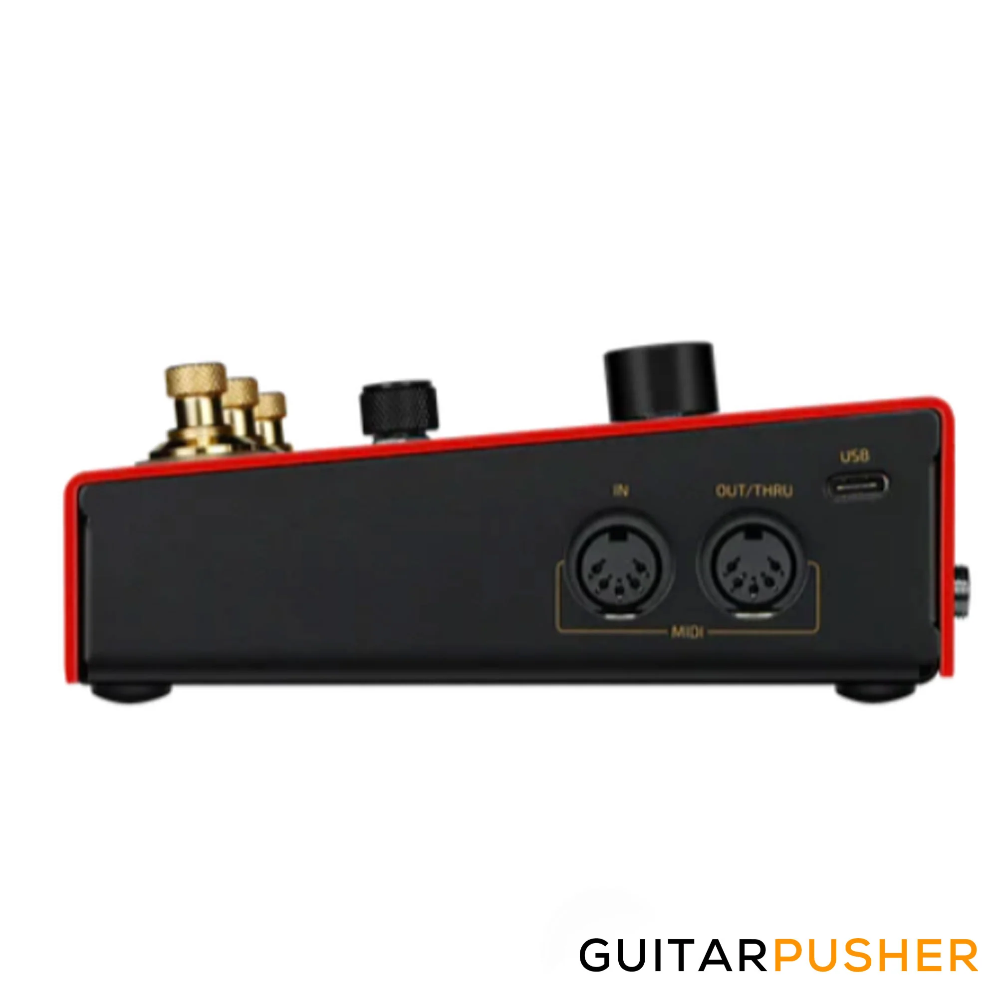 Hotone MP-300TA Ampero II Stomp 10th Anniversary Limited Edition Amp Modeler & Multi-Effects Processor - Image 6
