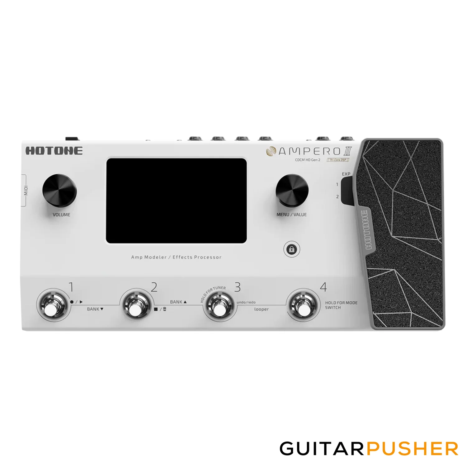 Hotone MP-350 Ampero II Amp Modeler & Multi-Effects Processor - Image 2