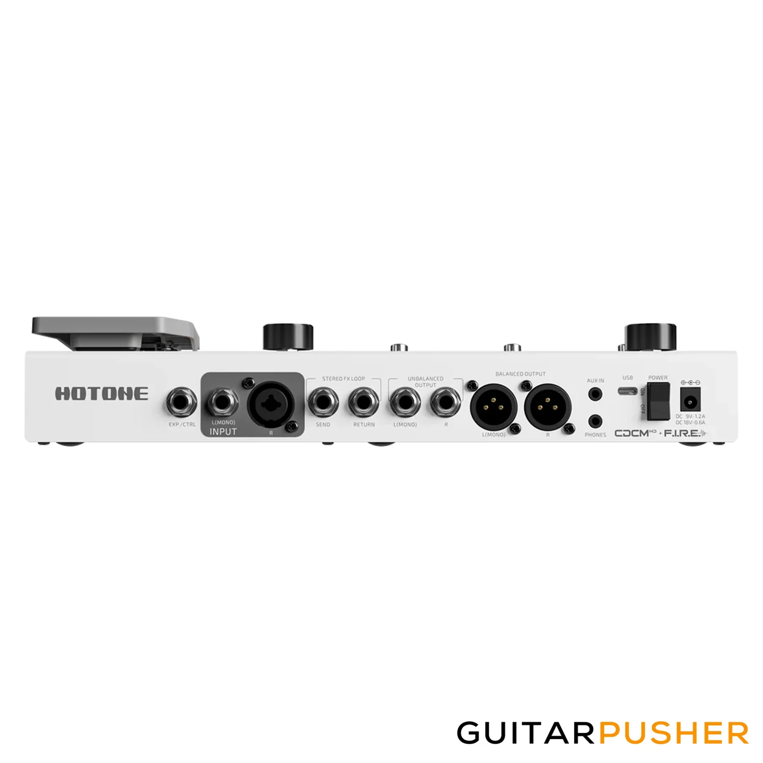 Hotone MP-350 Ampero II Amp Modeler & Multi-Effects Processor - Image 3
