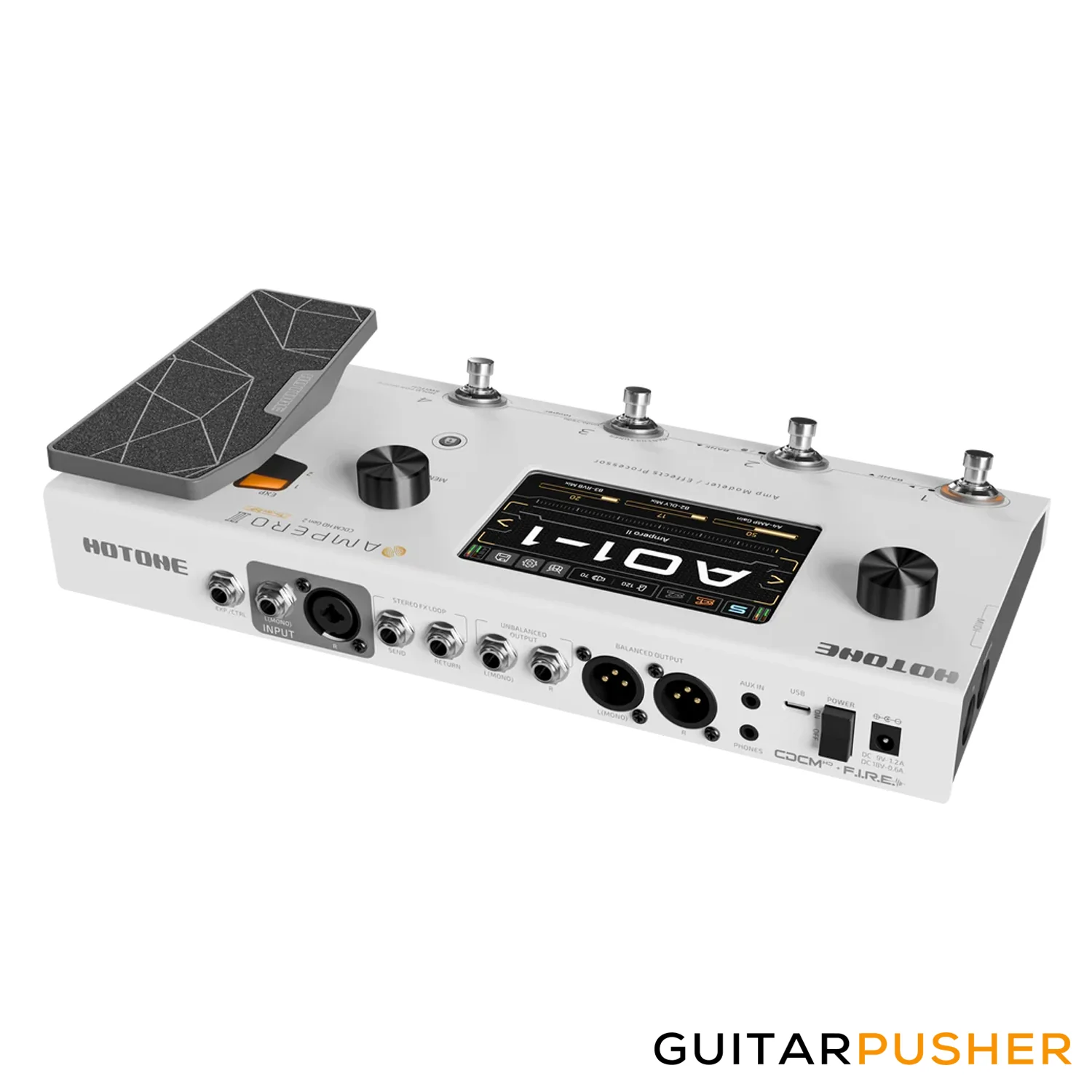 Hotone MP-350 Ampero II Amp Modeler & Multi-Effects Processor - Image 8