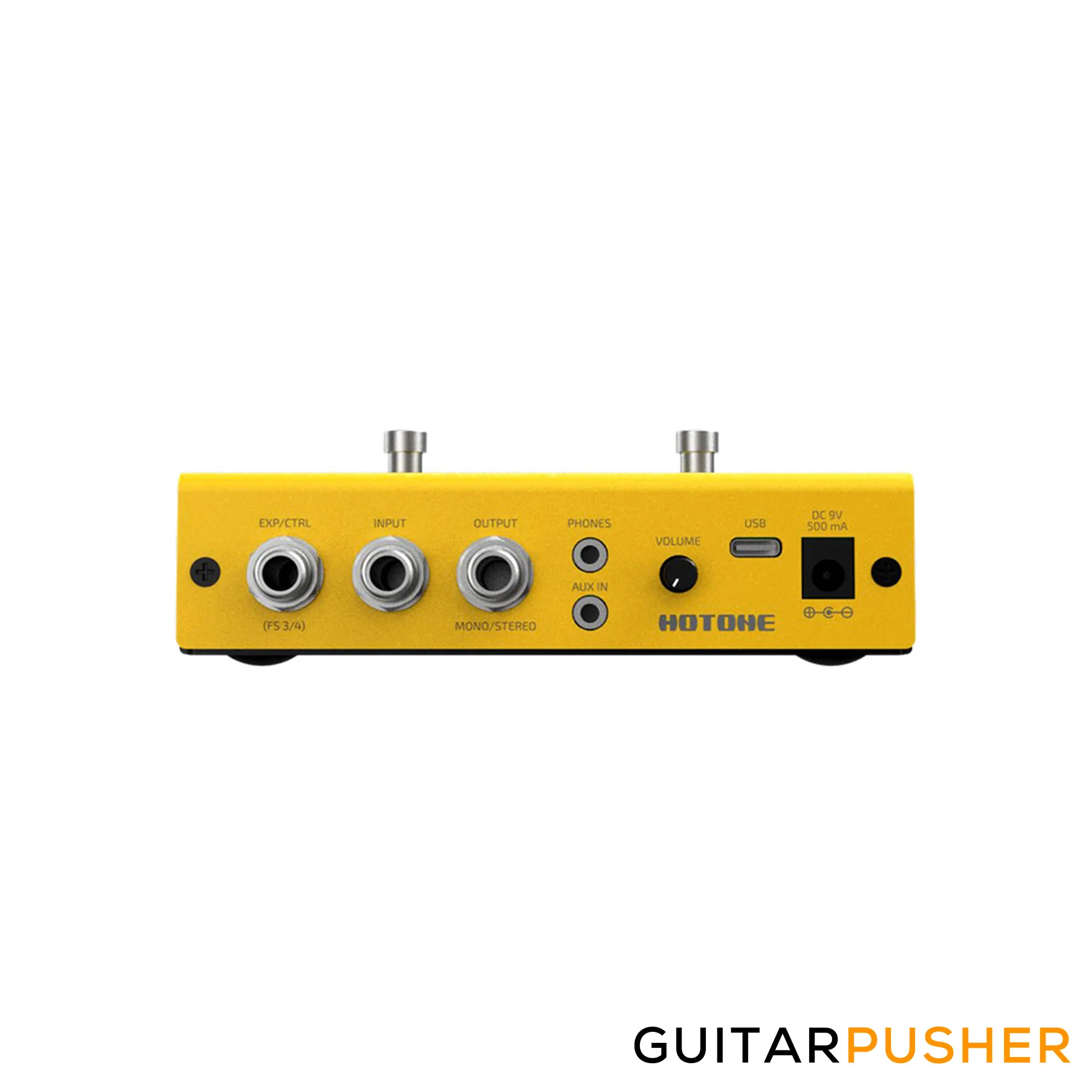 Hotone MP-50MG Ampero MINI Amp Modeler & Multi-Effects Processor - Marigold - Image 3