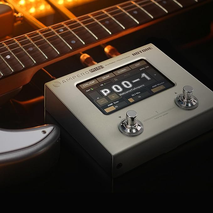 Hotone MP-50VN Ampero MINI Amp Modeler & Multi-Effects Processor - Vanilla - Image 2