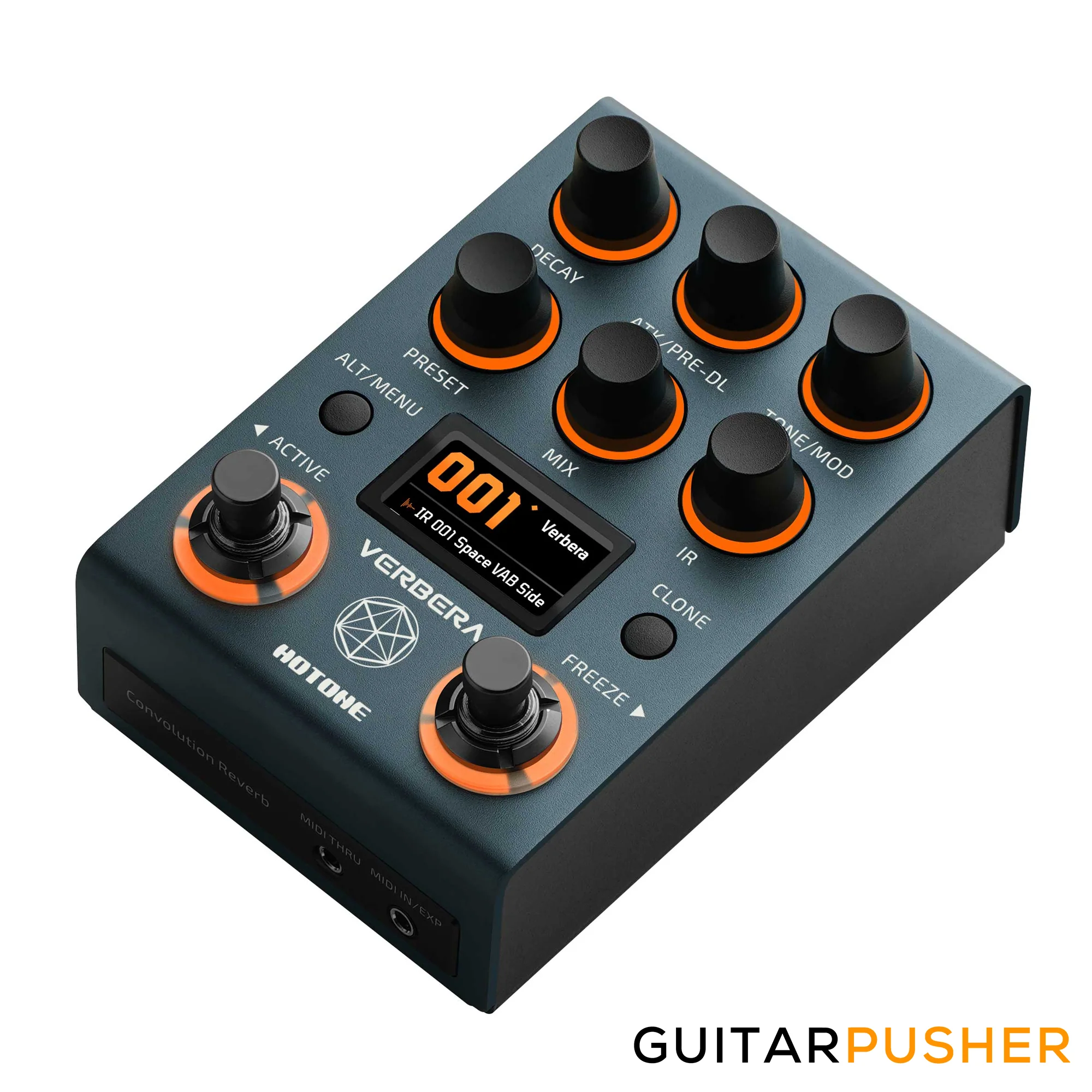 Hotone NC-200 Verbera Standalone, Hardware-Based Convolution Reverb Effect Pedal - Image 2