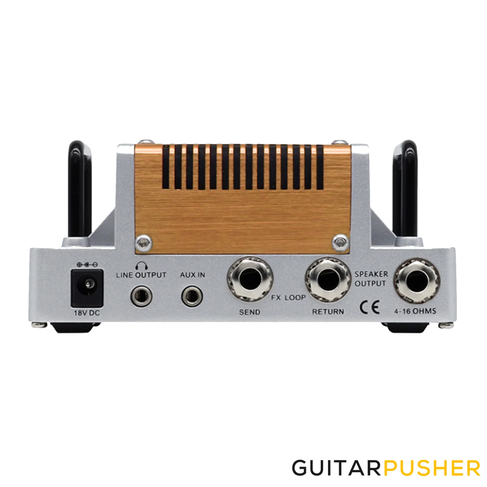 Hotone NLA-5 Nano Legacy Series Mojo Diamond (Fender Tweed) 5-Watt Class AB Mini Amplifier Head - Image 2