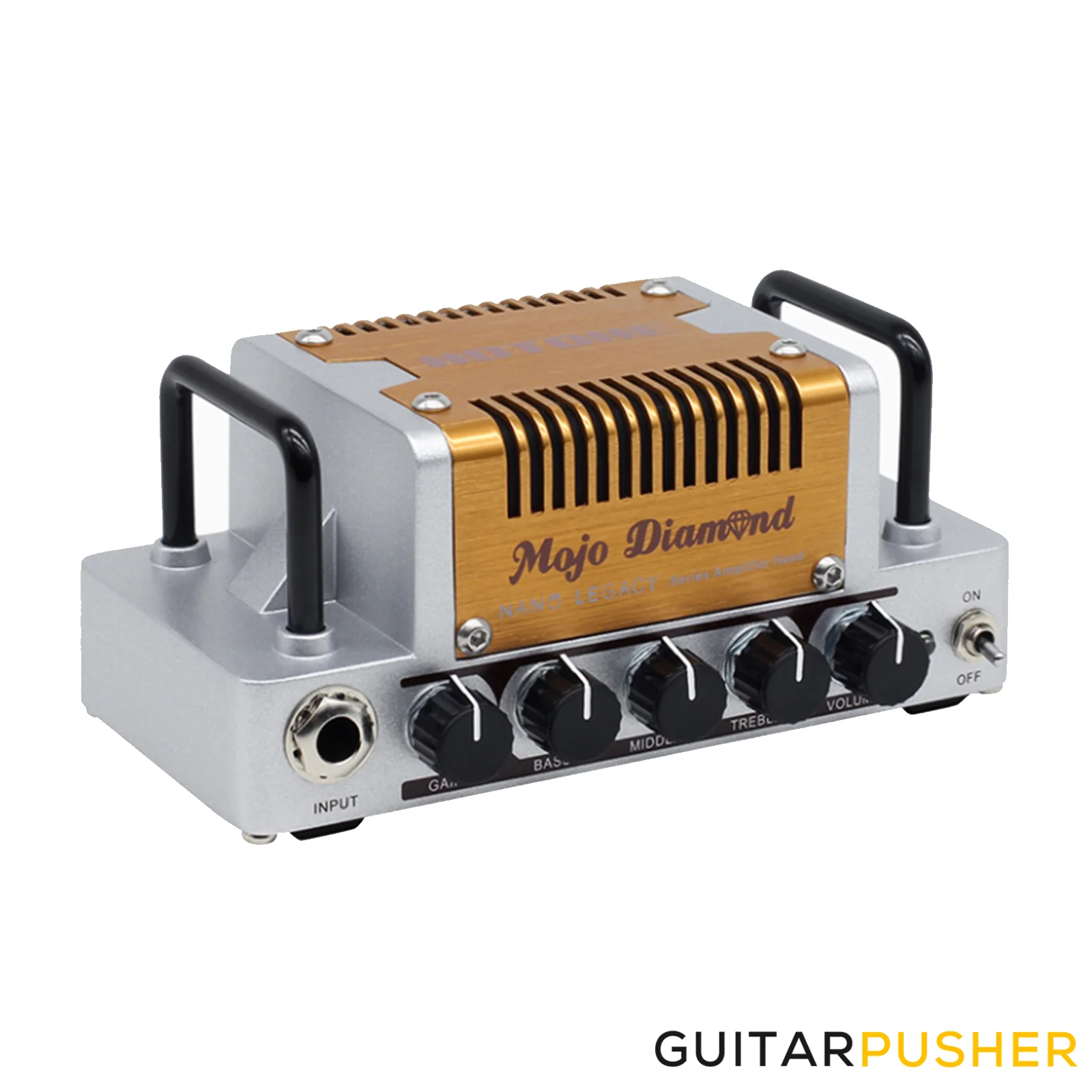 Hotone NLA-5 Nano Legacy Series Mojo Diamond (Fender Tweed) 5-Watt Class AB Mini Amplifier Head - Image 3