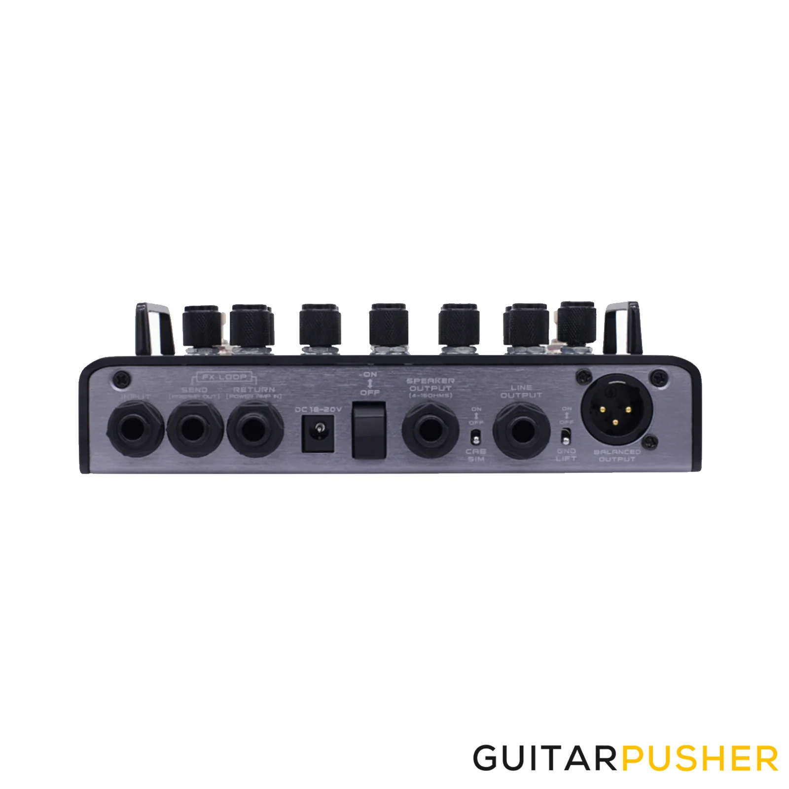 Hotone NLF-1 Nano Legacy Floor Series BritWind Portable Dual Channel 75-Watt Floor Amplifier - Image 2