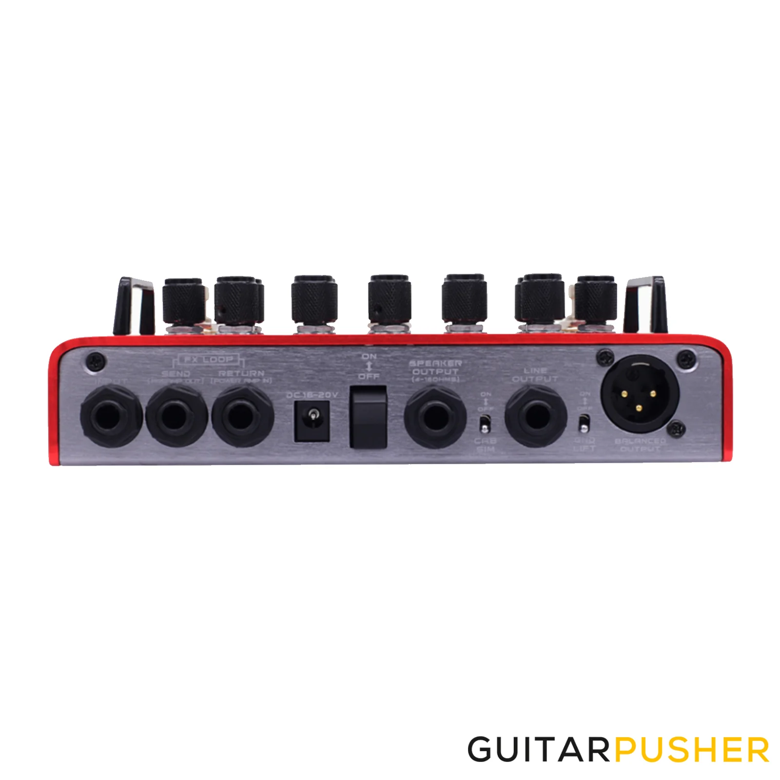 Hotone NLF-2 Nano Legacy Floor Series Mojo Attack Portable Dual Channel 75-Watt Floor Amplifier - Image 2