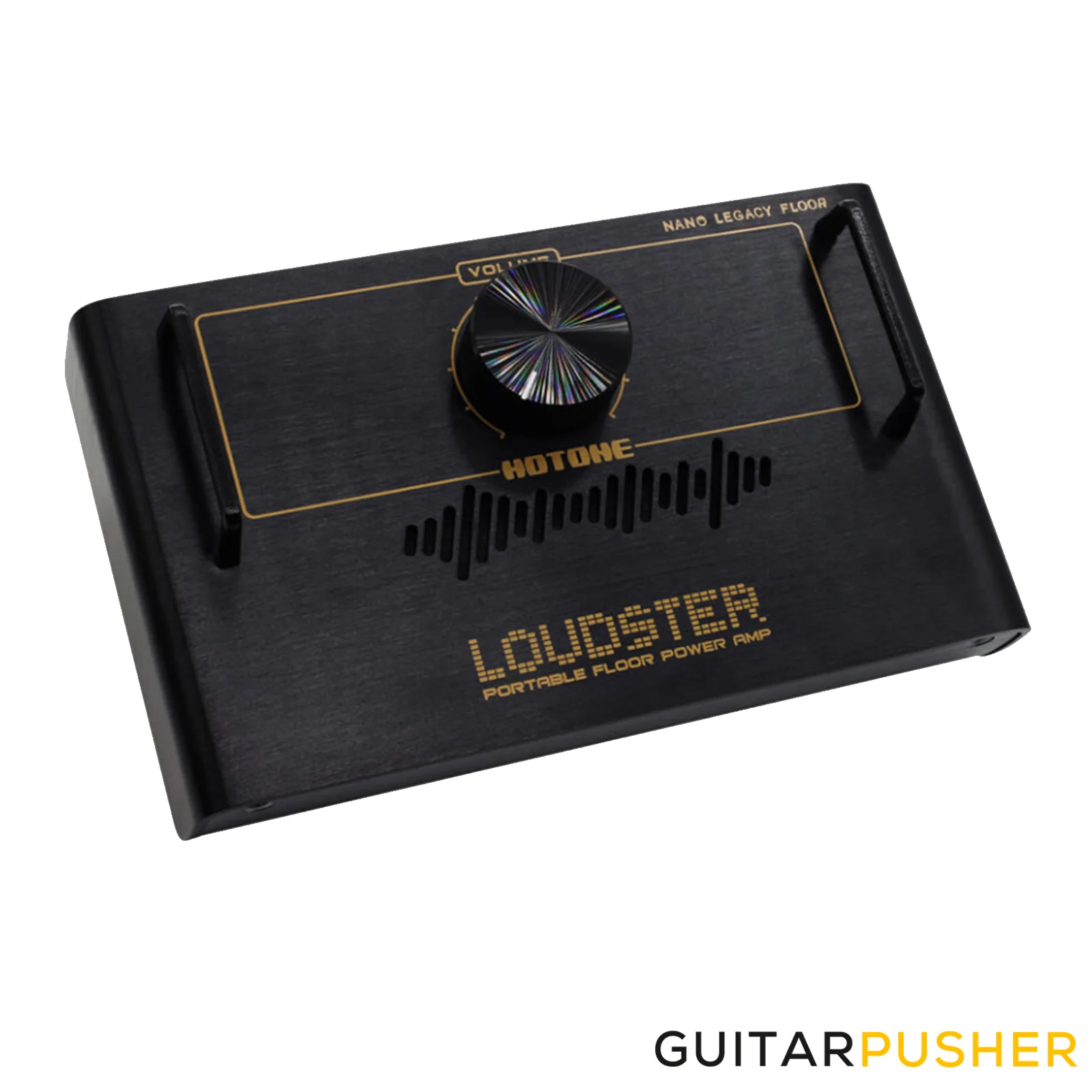 Hotone NLF-75 Nano Legacy Floor Series Loudster Portable Dual Channel 75-Watt Floor Amplifier - Image 3