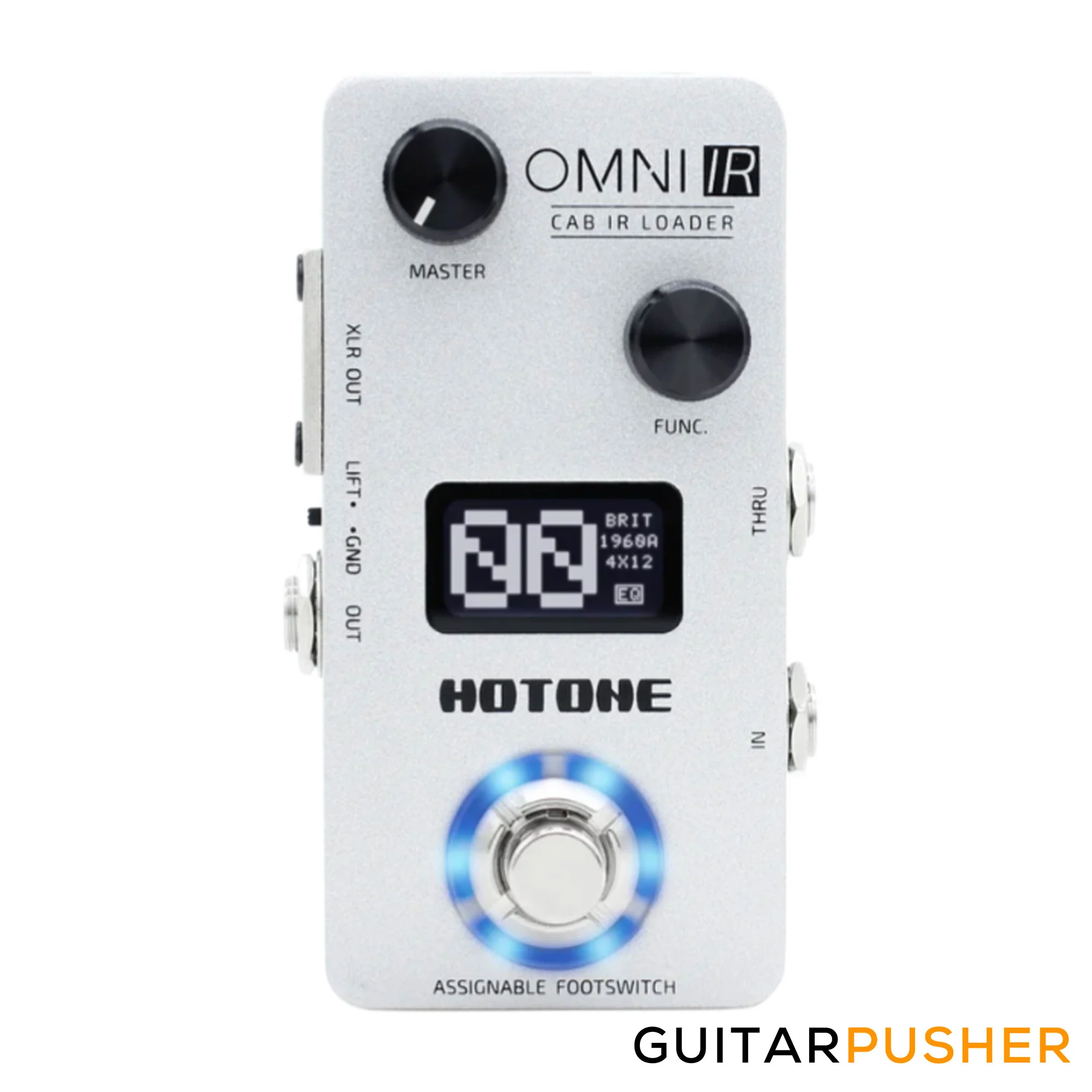 Hotone OMP-6 Omni IR Cab IR Loader Pedal