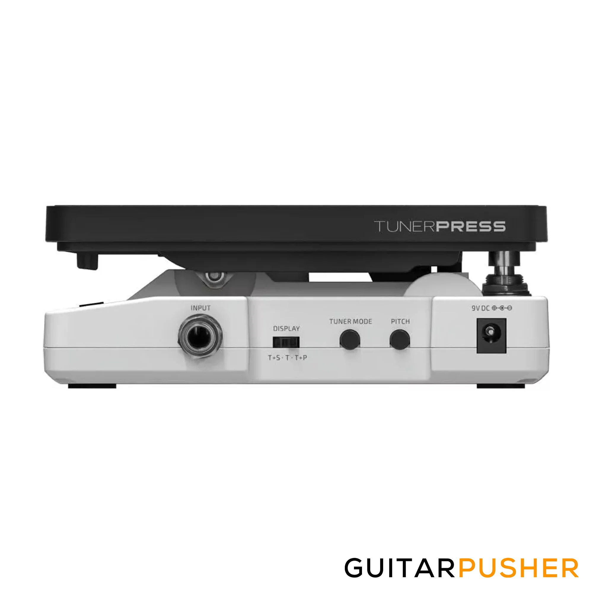 Hotone SP-30T Tuner Press Passive Volume/Expression Pedal w/ Tuner - Image 4