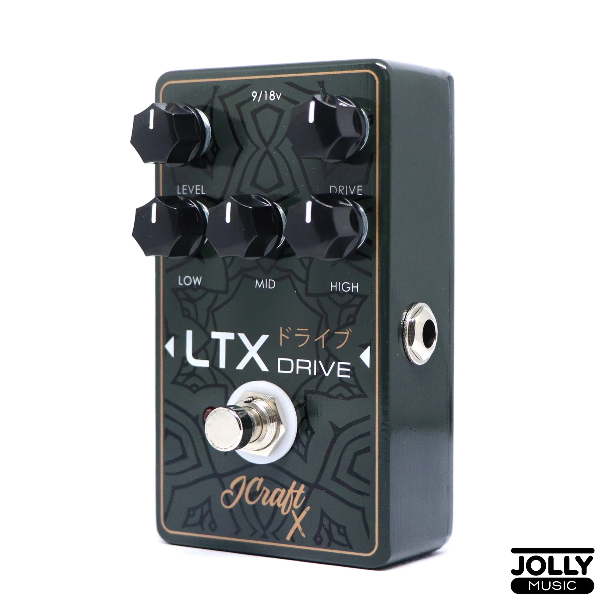 JCraft LTX Drive High Gain Distortion - Image 3