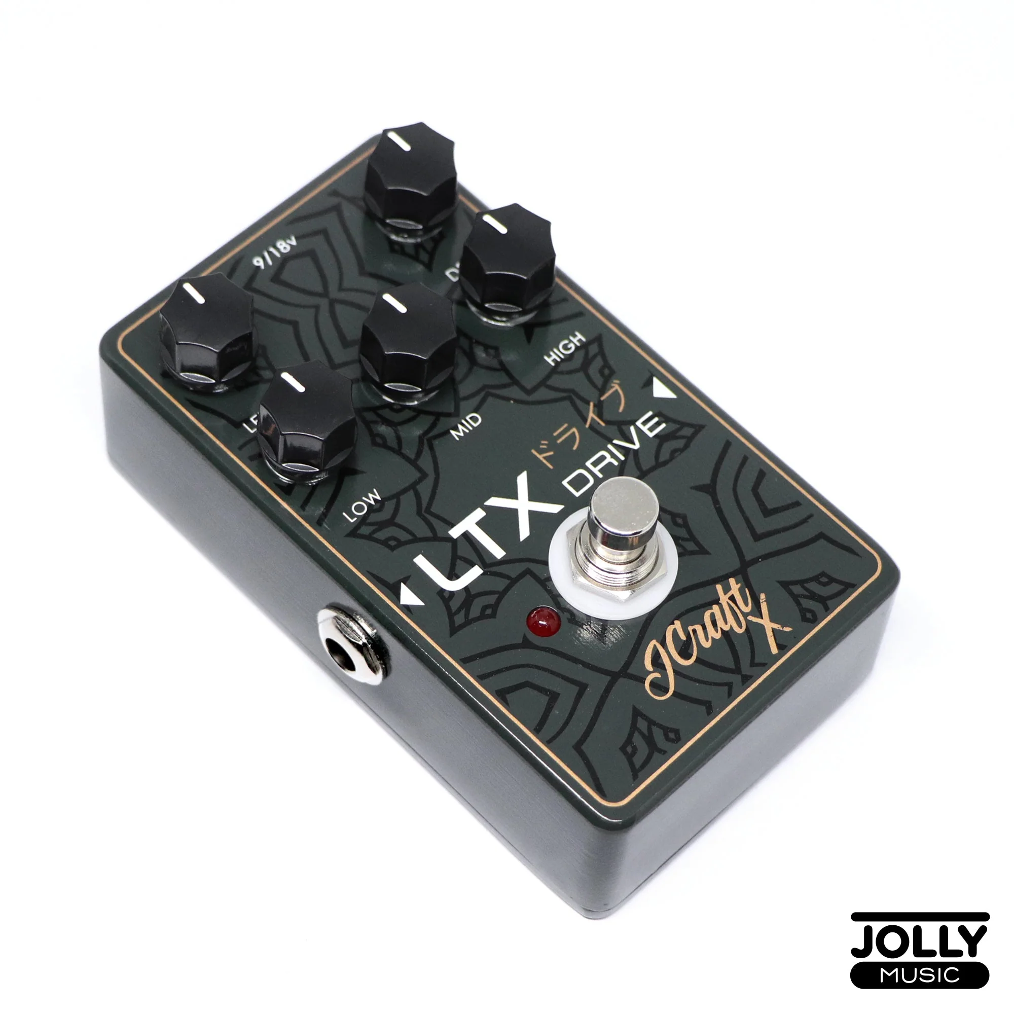 JCraft LTX Drive High Gain Distortion - Image 4