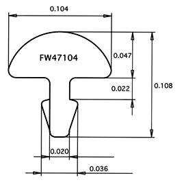 Jescar Medium Jumbo Stainless Steel Fret Wire (47104-S) - Image 2
