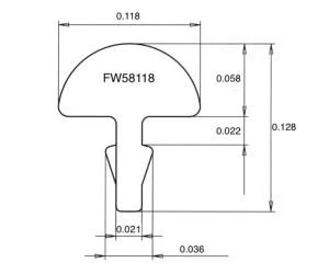 Jescar Super Jumbo Stainless Steel Fret Wire (58118-S) - Image 3