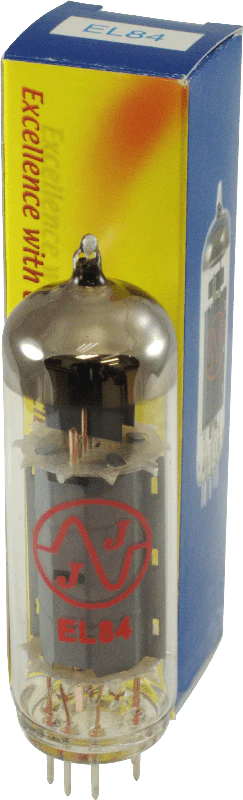 JJ Electronics EL-84 Vacuum Tube for Electric Guitar Amplifier - Image 4