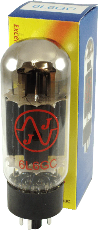 JJ Electronics 6L6GC Vacuum Tube for Electric Guitar Amplifier - Image 3