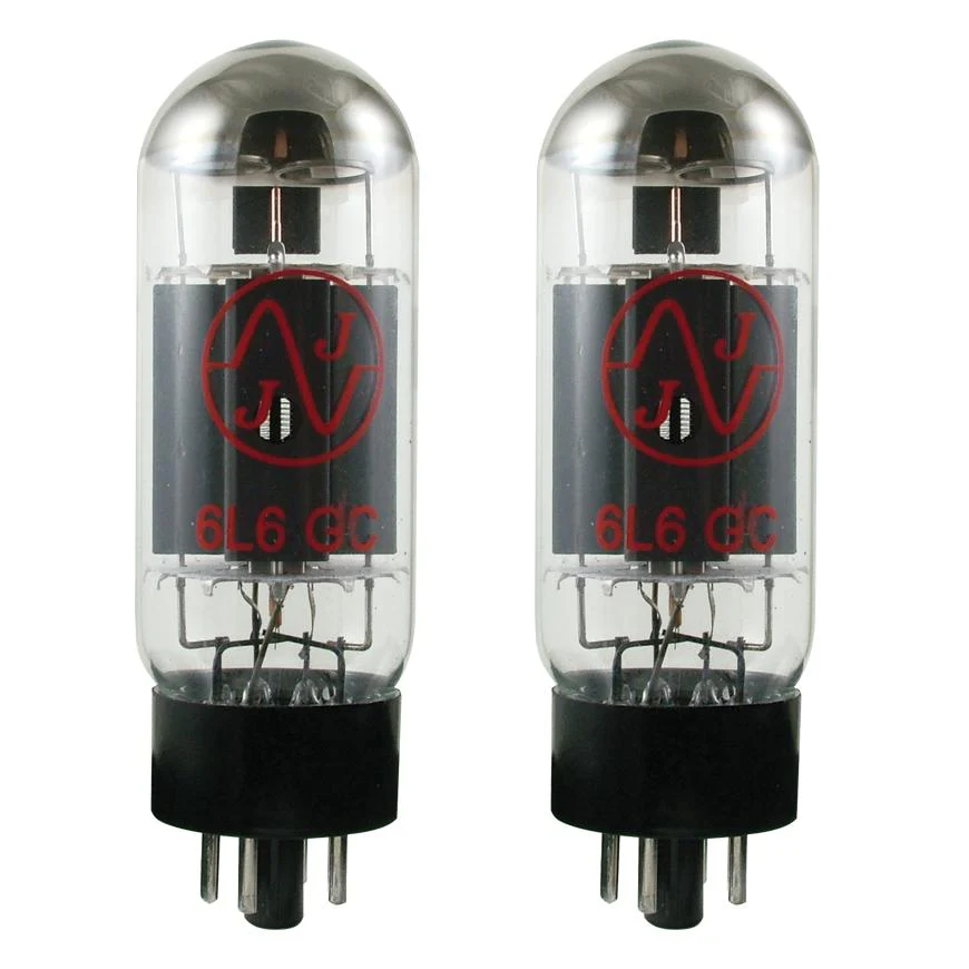 JJ Electronics 6L6GC Vacuum Tube for Electric Guitar Amplifier - Image 5