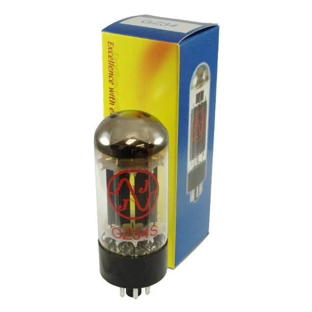 JJ Electronics Rectifier Vacuum Tube 5AR4 / GZ34 - Image 2