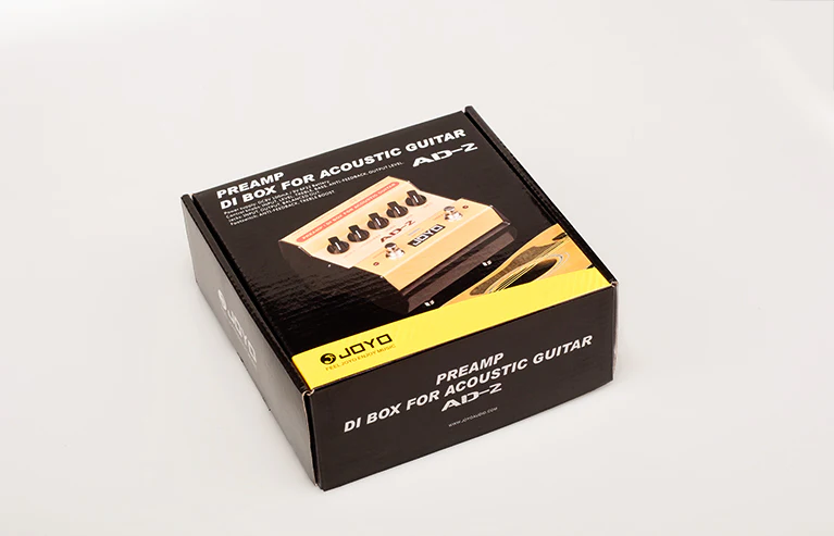 Joyo AD-2 Acoustic Preamp DI BOX - Image 8