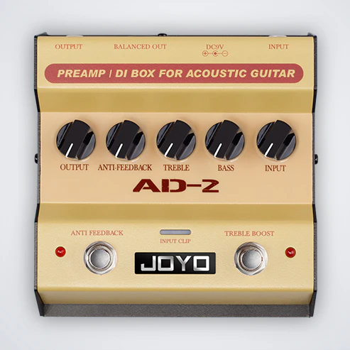 Joyo AD-2 Acoustic Preamp DI BOX - Image 9
