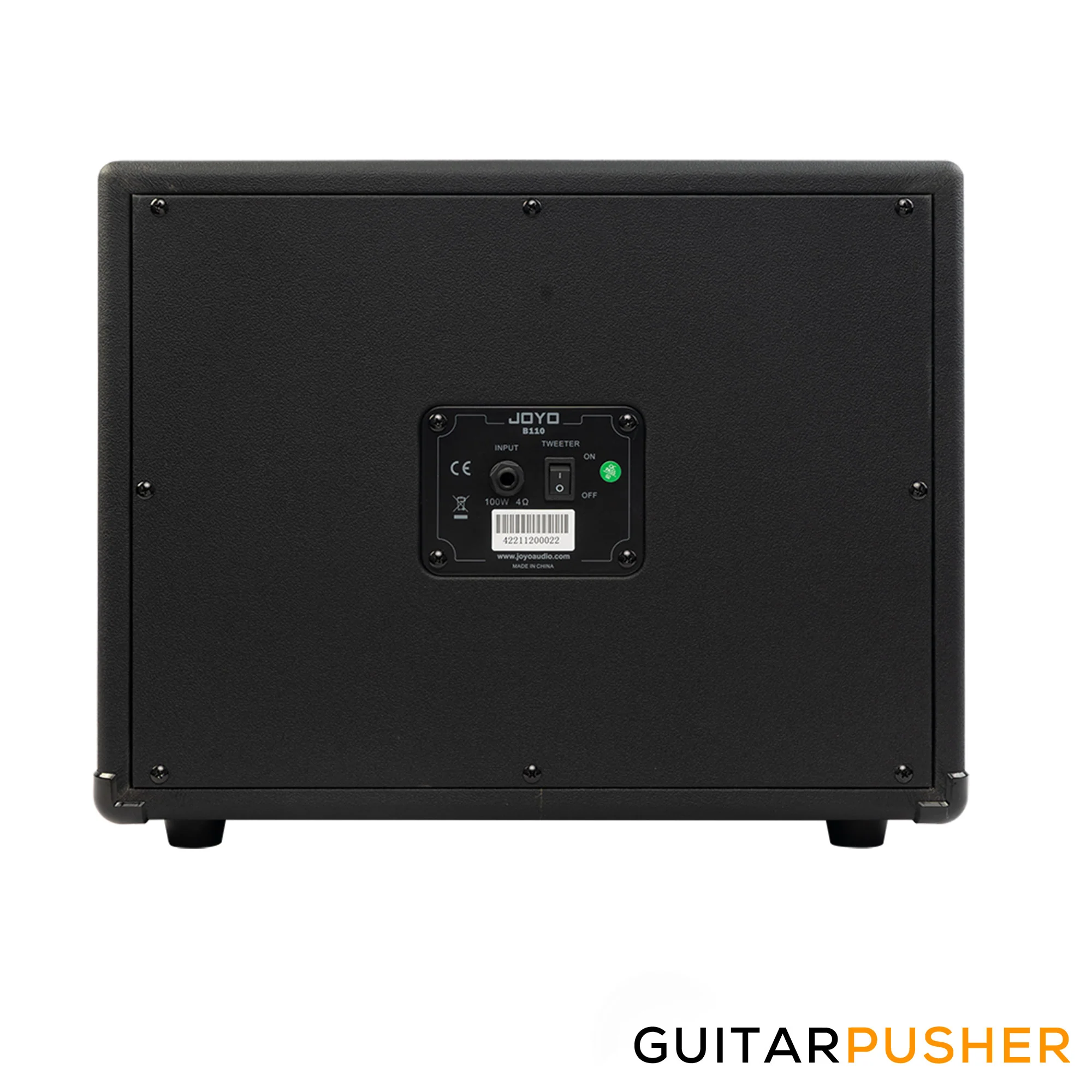 Joyo B110 1x10 Speaker Cabinet with 10-Inch Subwoofer & 3-Inch Horn Tweeter - Image 4