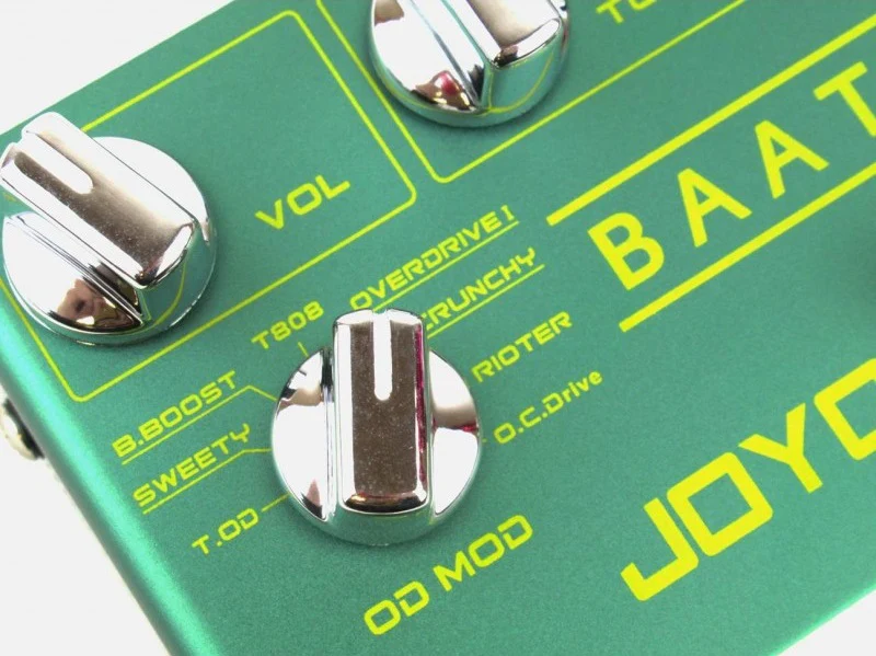 JOYO Baatsin 8 Mode Overdrive Guitar Effect Pedal - Image 2
